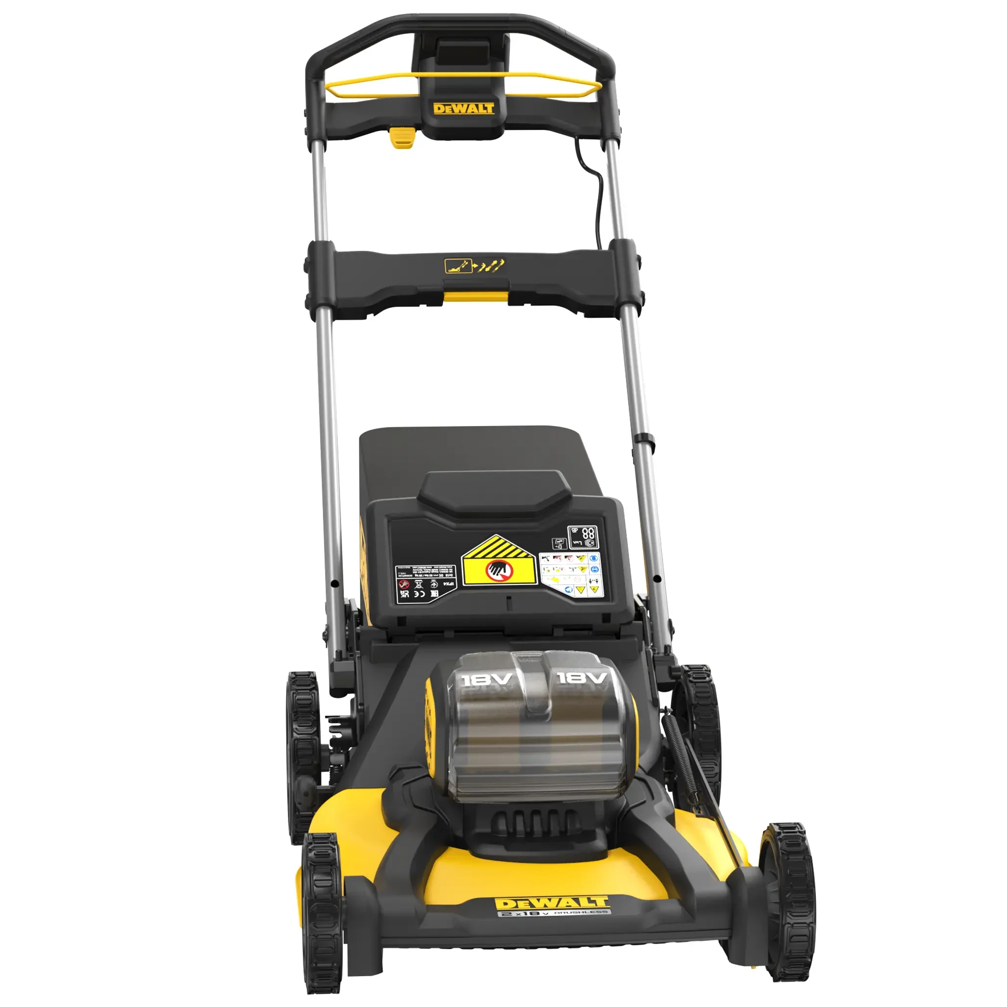 Rasaerba a spinta Dewalt DCMWP134N-XJ 18V - Image 9