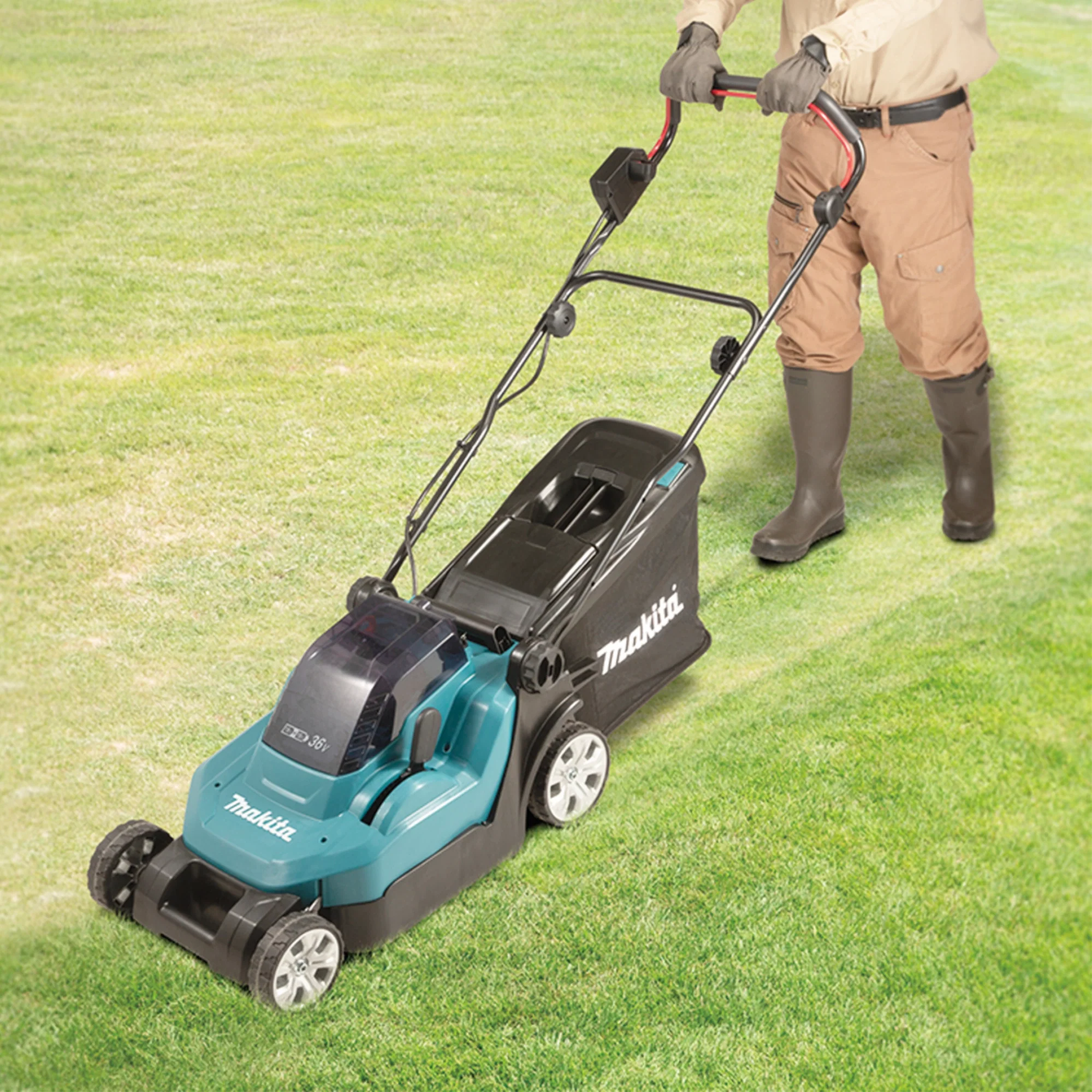 Rasaerba Makita DLM382PM2 18Vx2 4Ah - Image 14