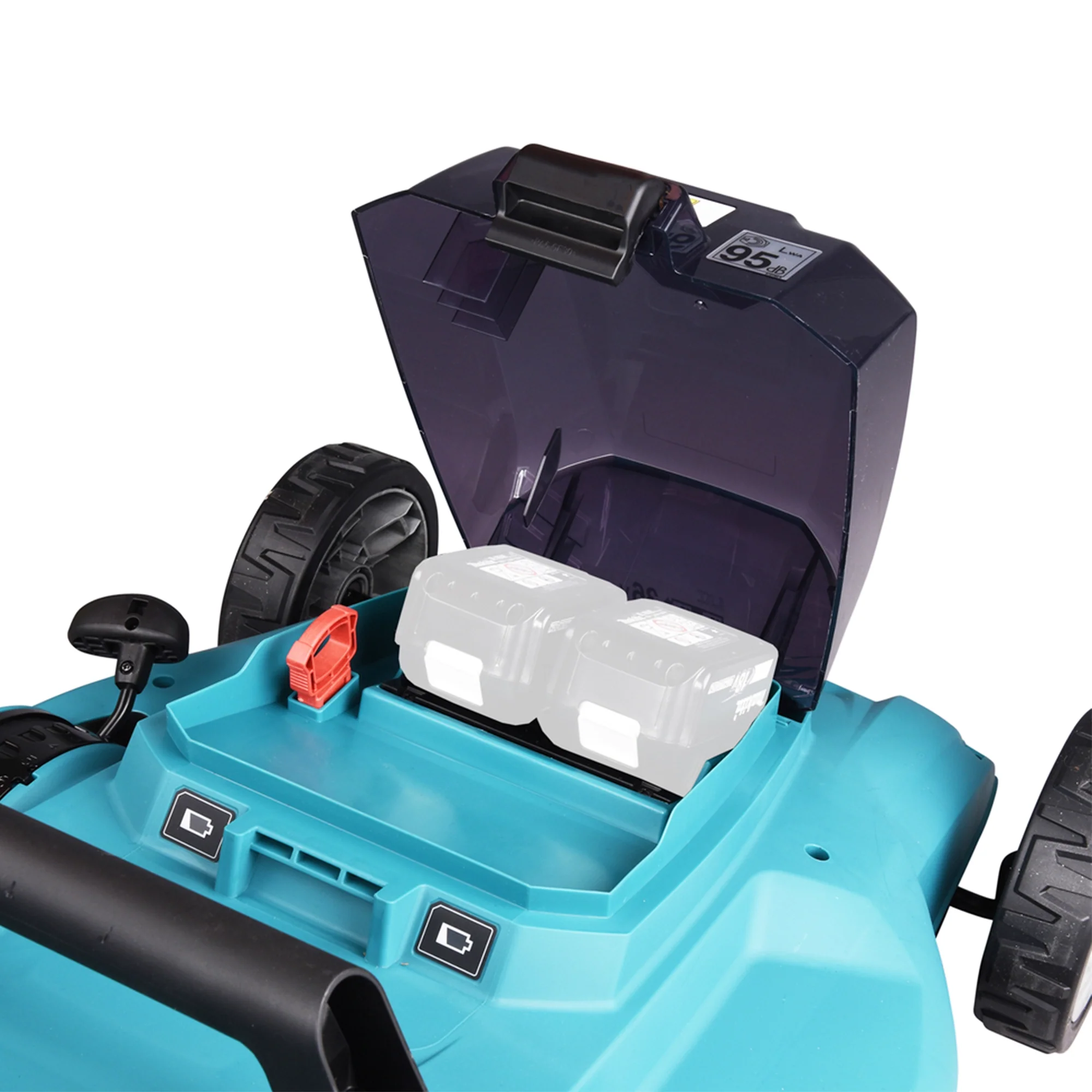 Rasaerba Makita DLM481PT2 18Vx2 5Ah - Image 15