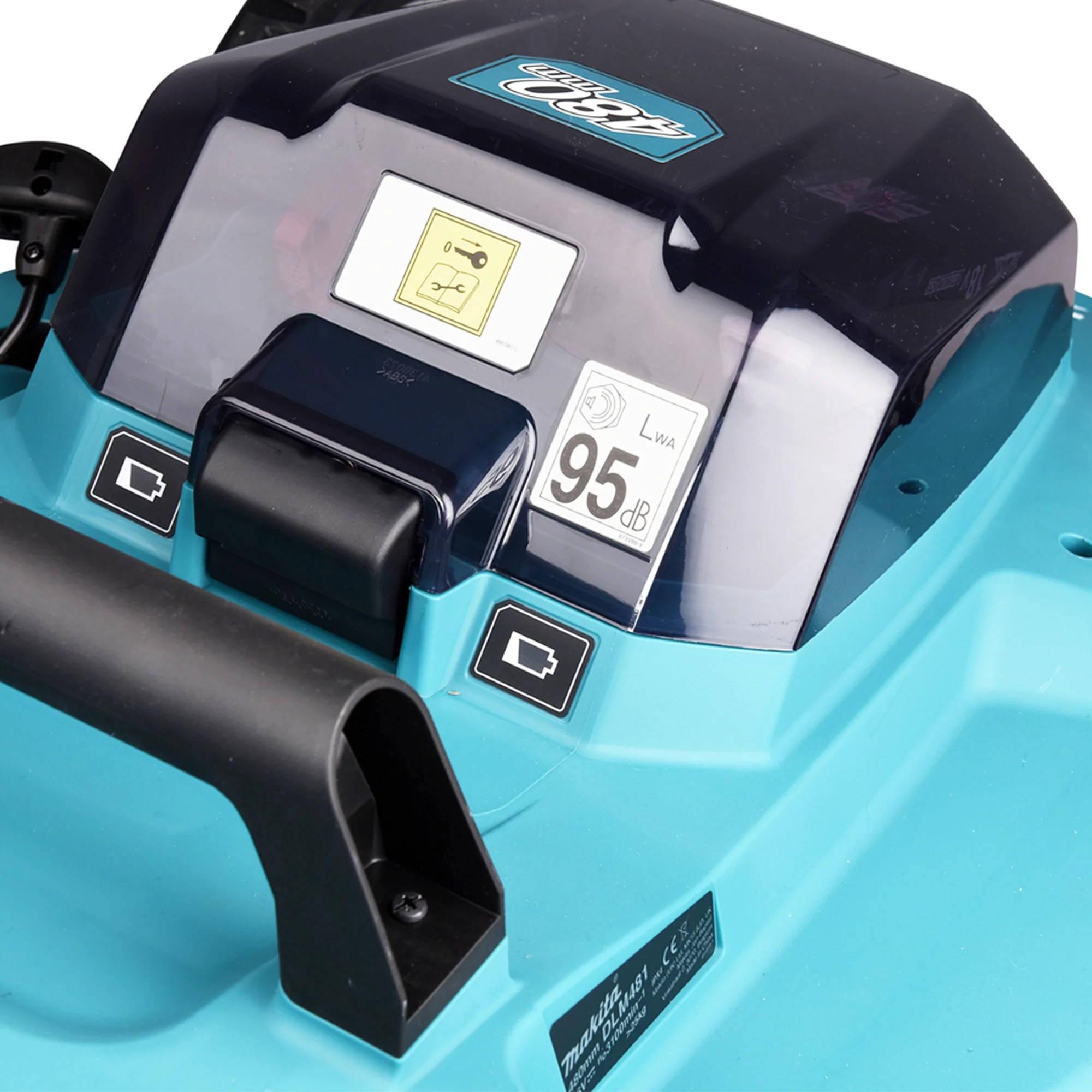 Rasaerba Makita DLM481PT2 18Vx2 5Ah - Image 16
