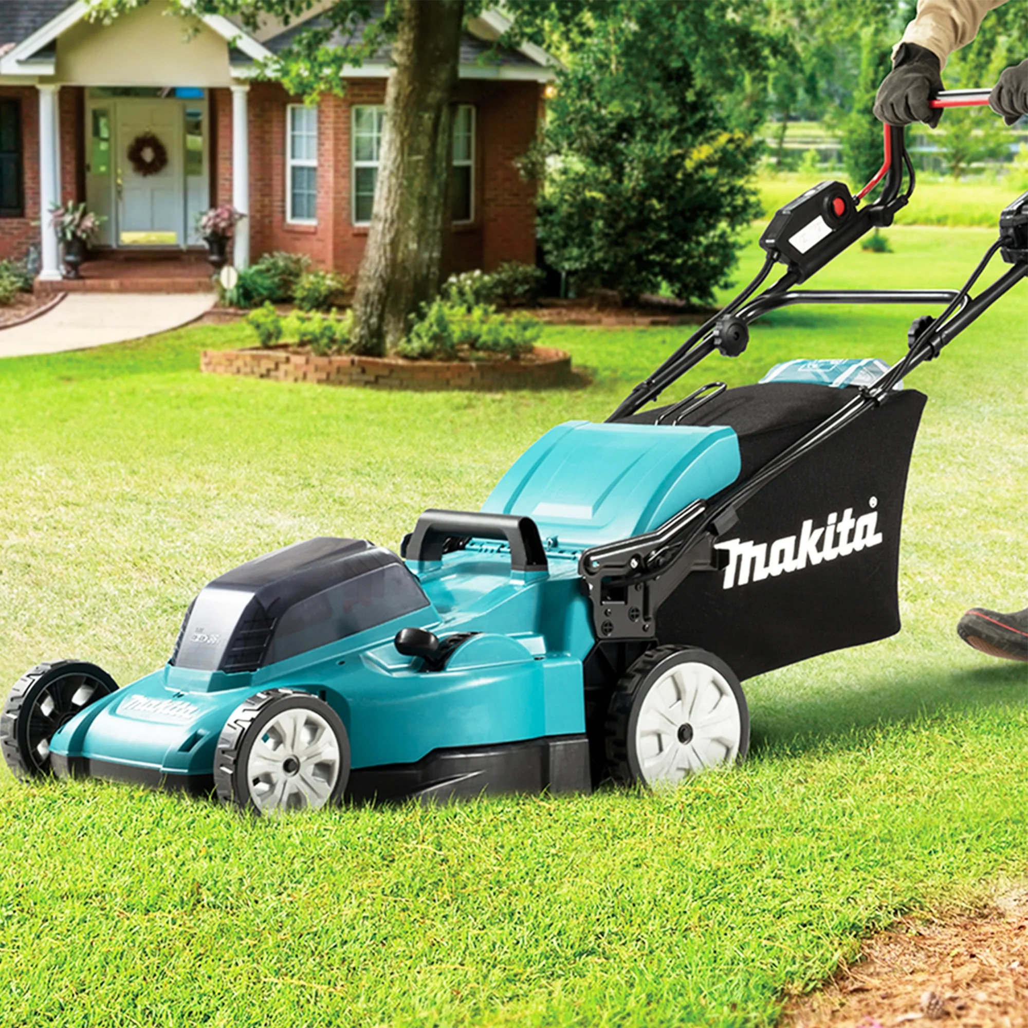 Rasaerba Makita DLM481PT2 18Vx2 5Ah - Image 18