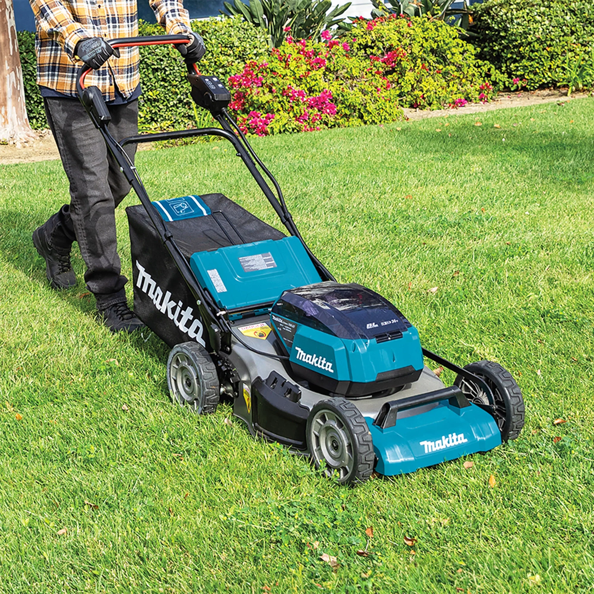 Rasaerba Makita DLM530Z 18Vx2 - Image 13