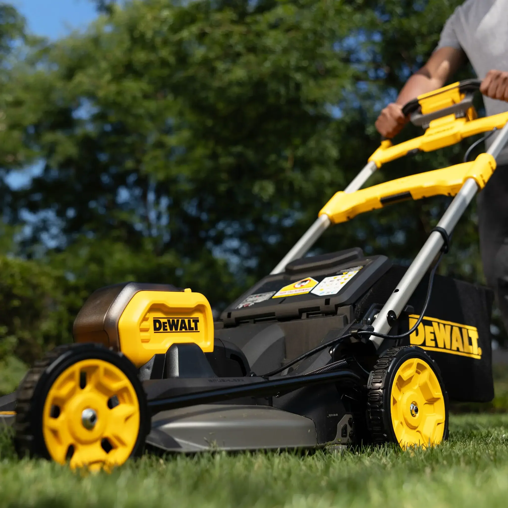 Rasaerba semovente Dewalt DCMWSP550N-XJ 54V - Image 10