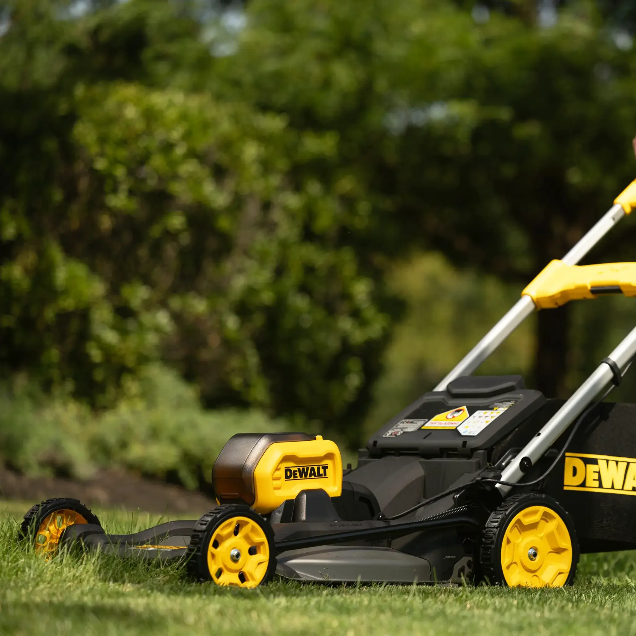Rasaerba semovente Dewalt DCMWSP550N-XJ 54V - Image 11
