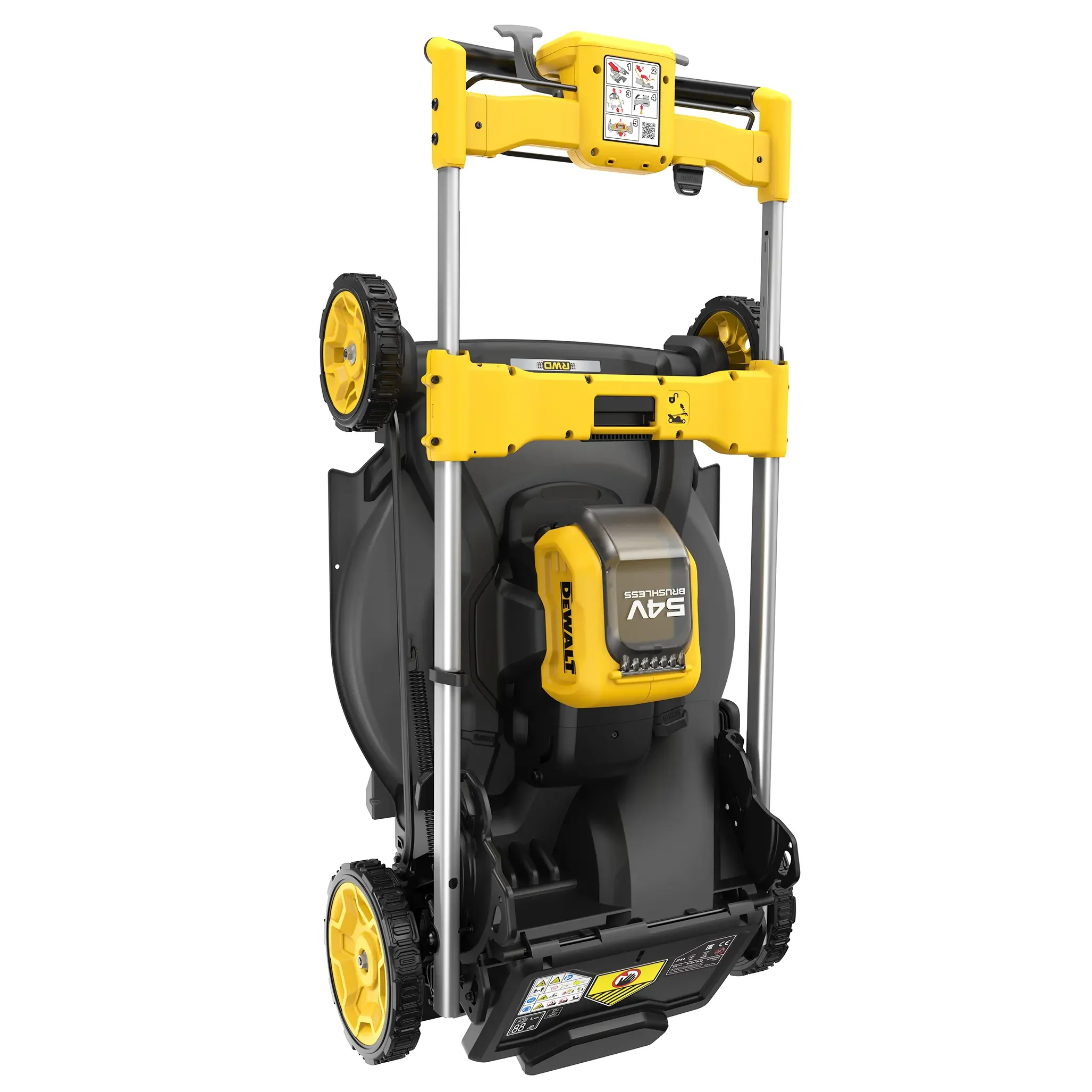 Rasaerba semovente Dewalt DCMWSP550N-XJ 54V - Image 7