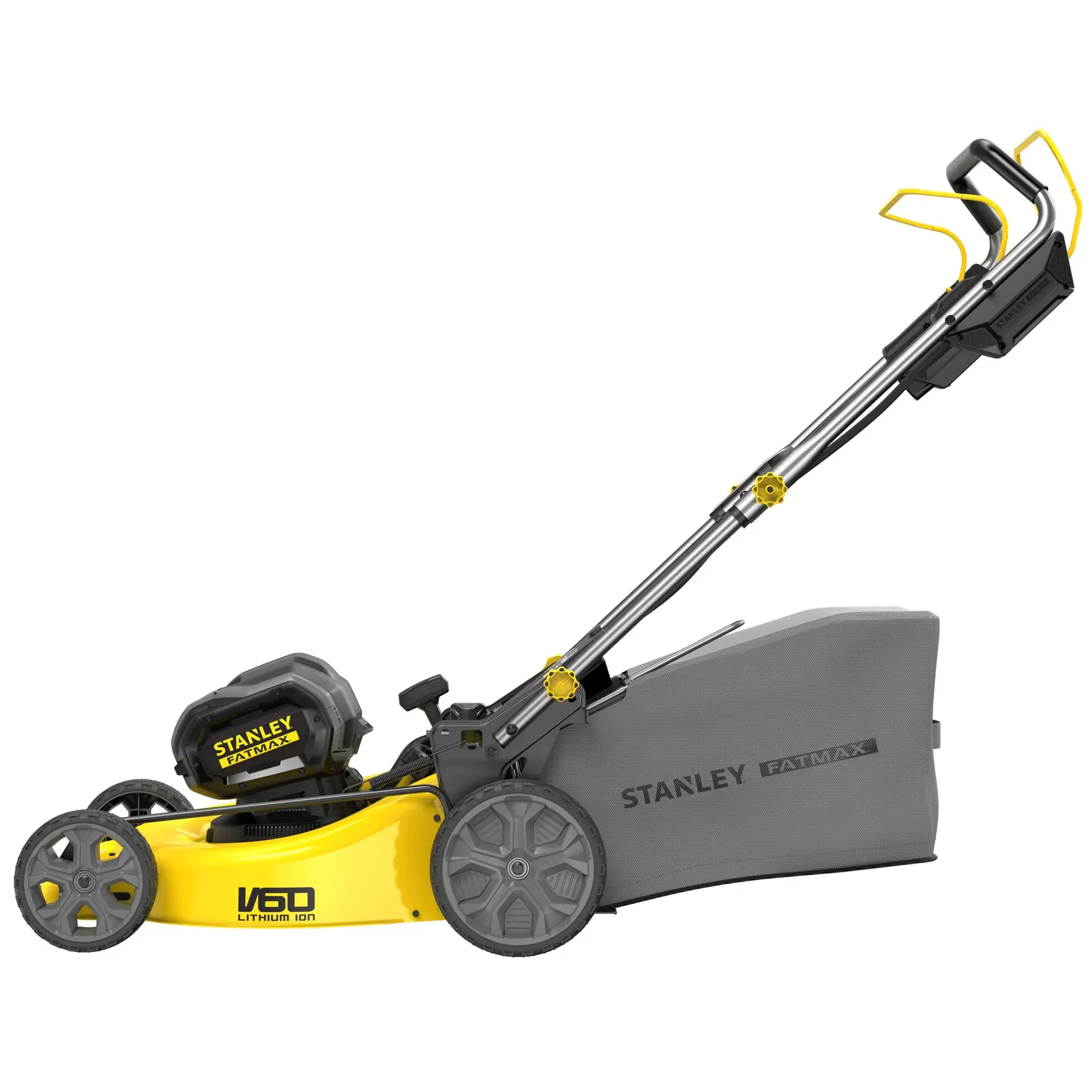 Rasaerba Semovente Stanley SFMCMS2653B-XJ V60 54V - Image 3