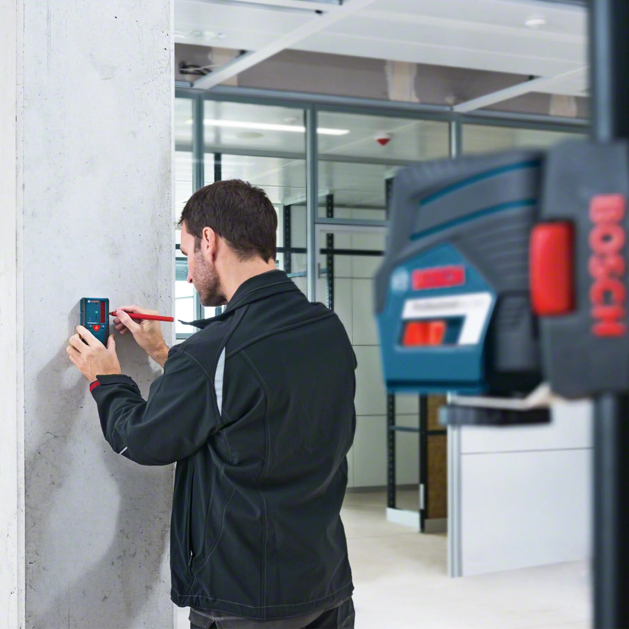 Ricevitore Laser Bosch LR6 - Image 3
