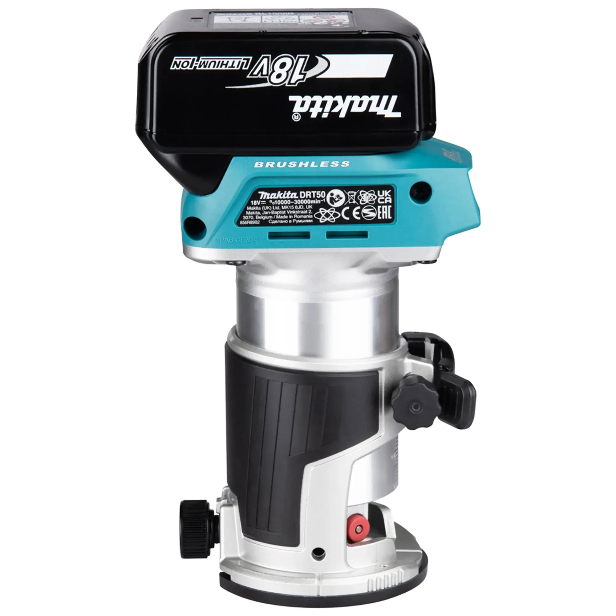 Rifilatore Fresatrice Makita DRT50RTJX2 18V 5Ah - Image 6