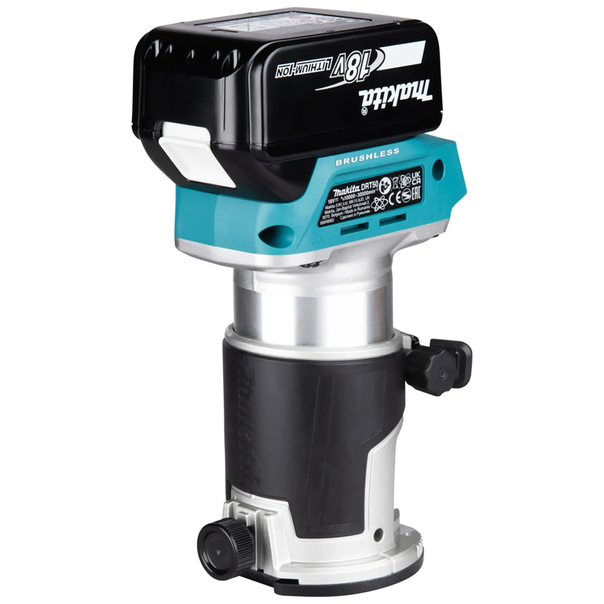 Rifilatore Fresatrice Makita DRT50RTJX2 18V 5Ah - Image 7