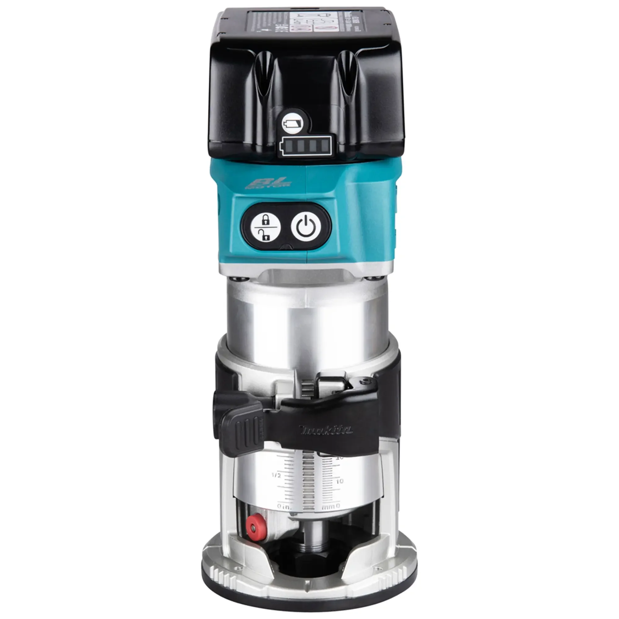 Rifilatore Fresatrice Makita DRT50RTJX2 18V 5Ah - Image 8