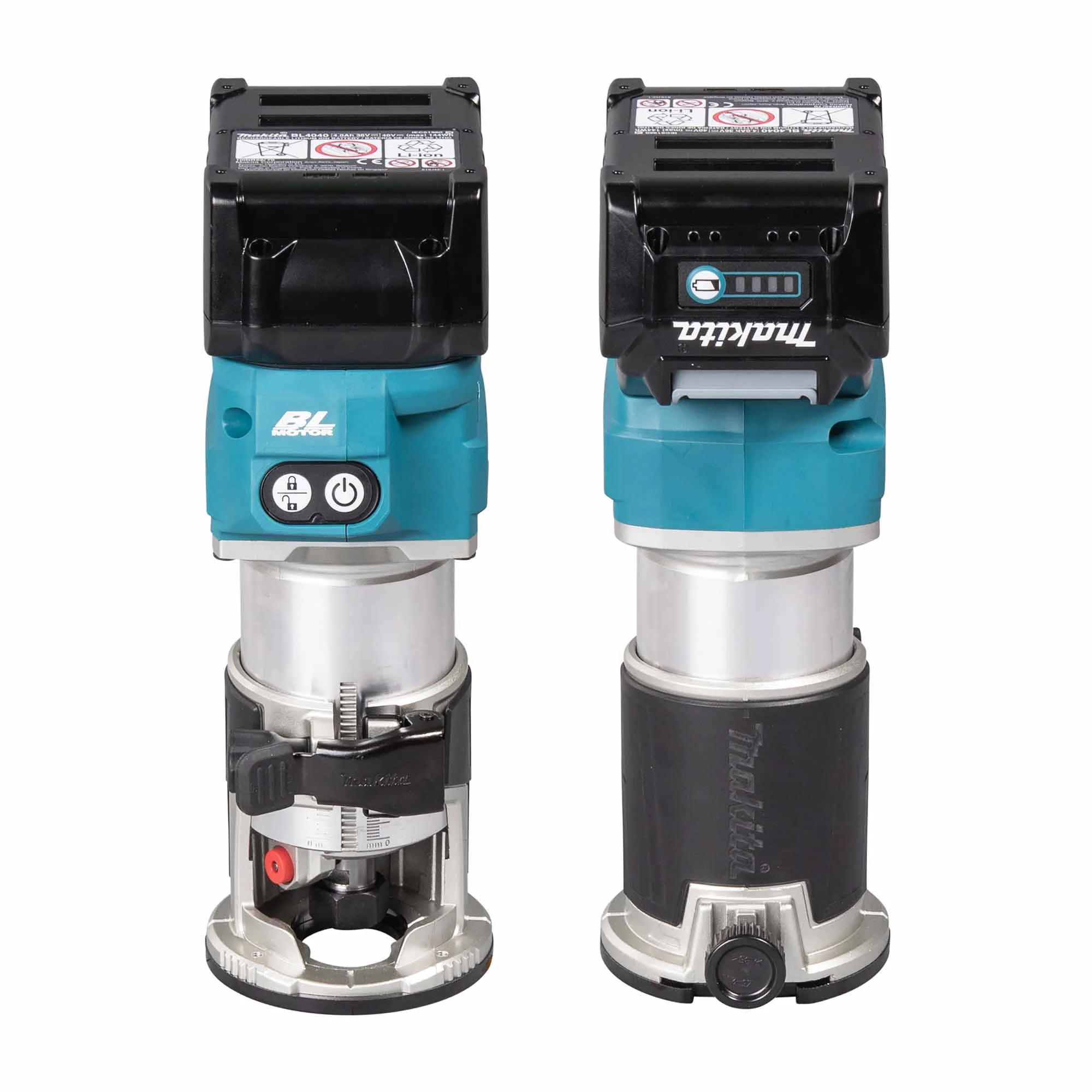 Rifilatore Makita RT001GM205 40V 4Ah - Image 3