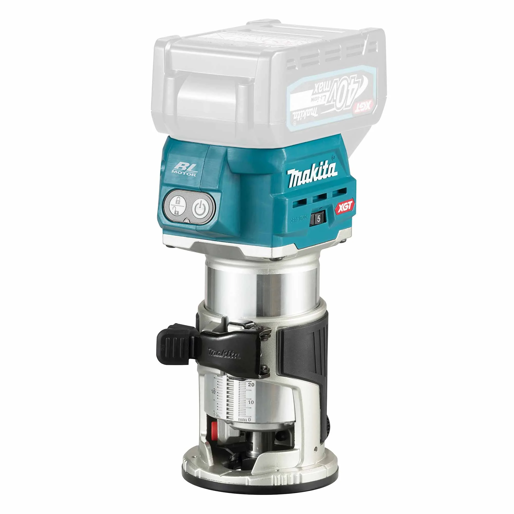 Rifilatore Makita RT001GZ10 40V - Image 2