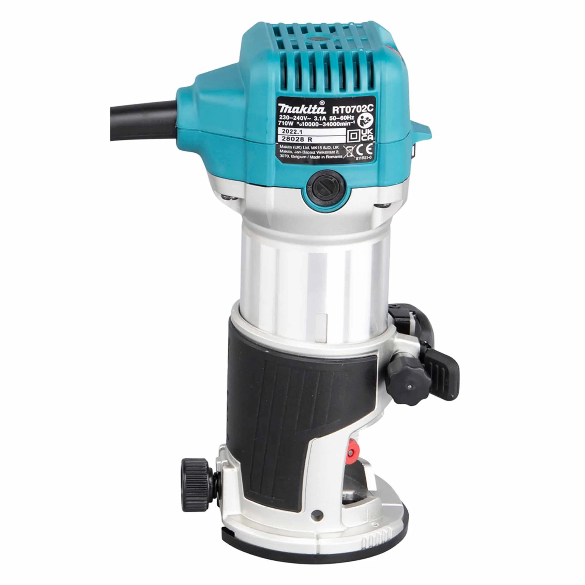 Rifilatore Makita RT0702CX3J 710W - Image 5