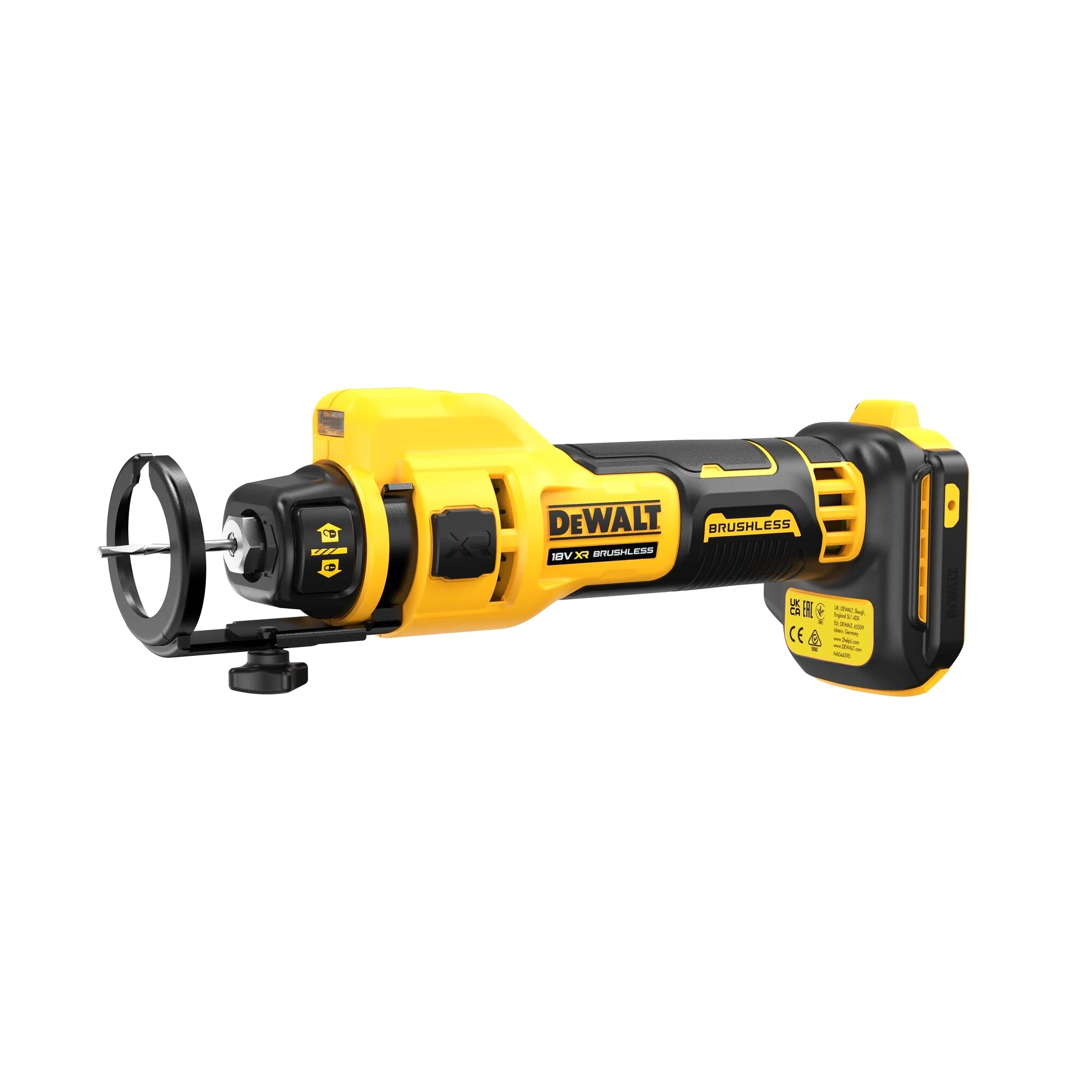 Rifilatore per Cartongesso Dewalt DCE555N-XJ 18V - Image 2