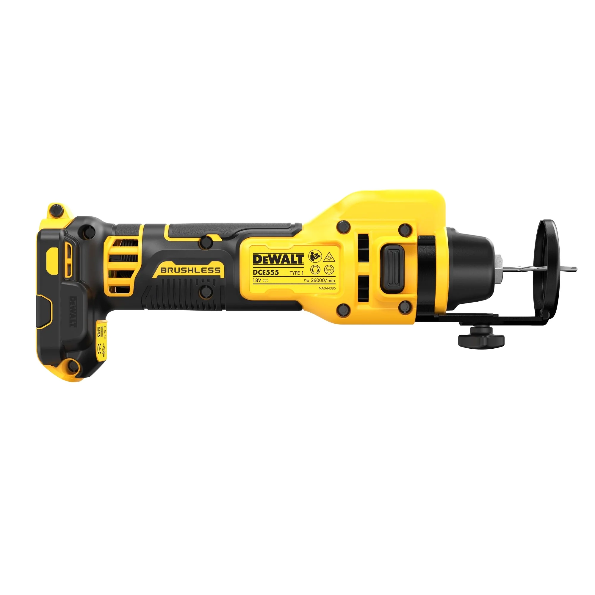 Rifilatore per Cartongesso Dewalt DCE555N-XJ 18V - Image 3