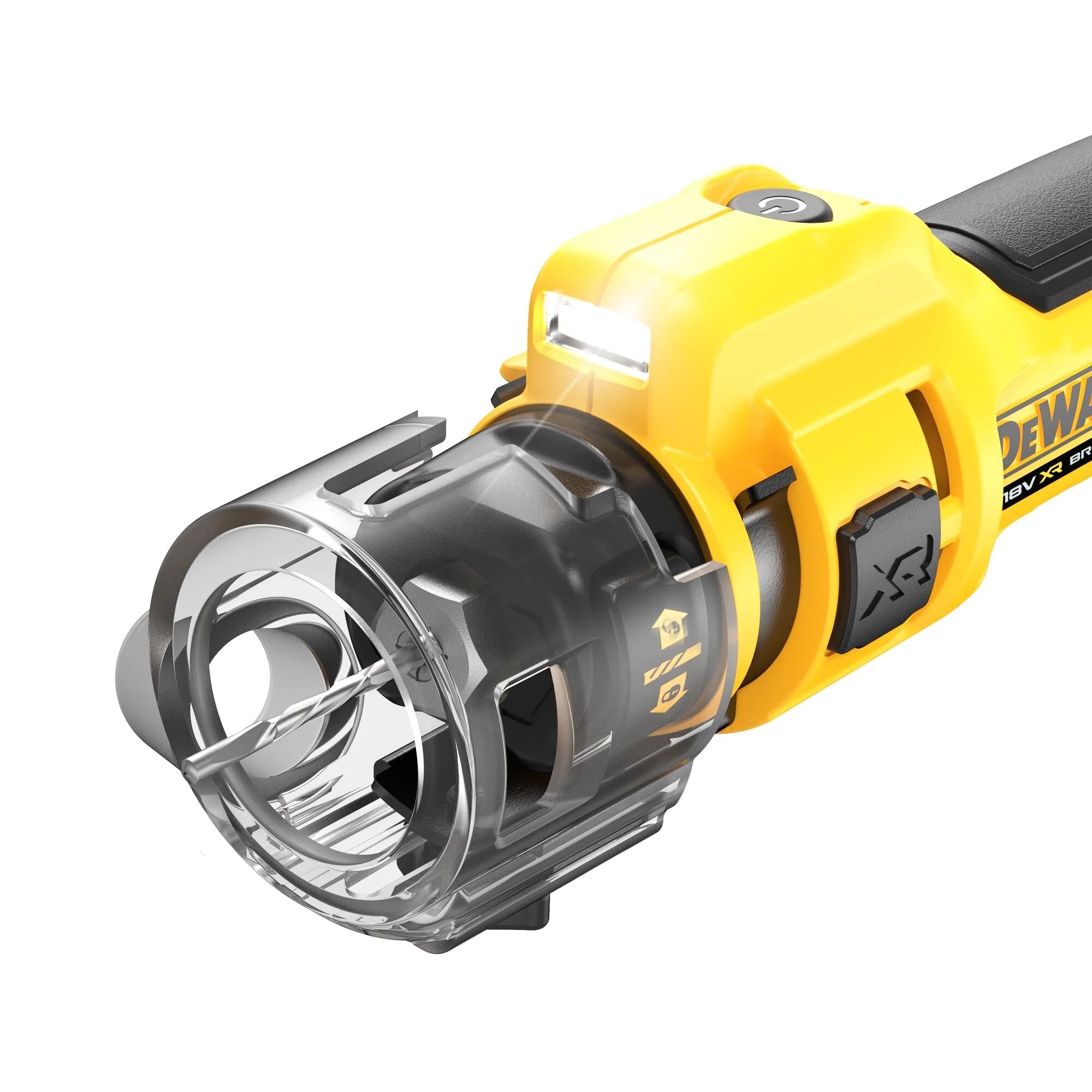 Rifilatore per Cartongesso Dewalt DCE555N-XJ 18V - Image 4