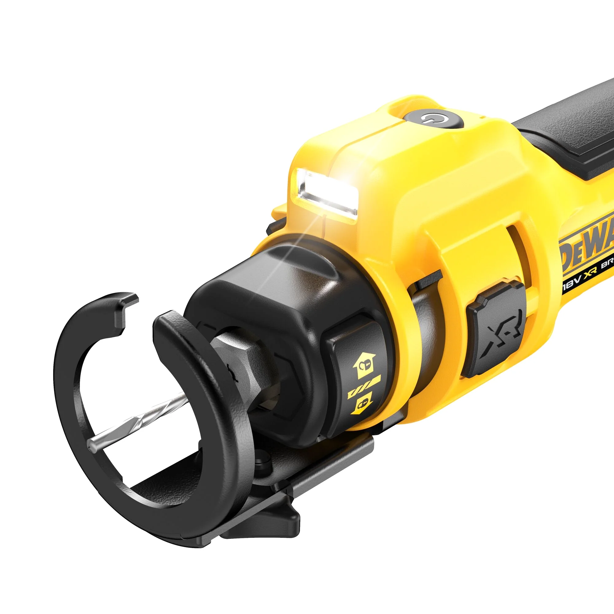 Rifilatore per Cartongesso Dewalt DCE555N-XJ 18V - Image 5