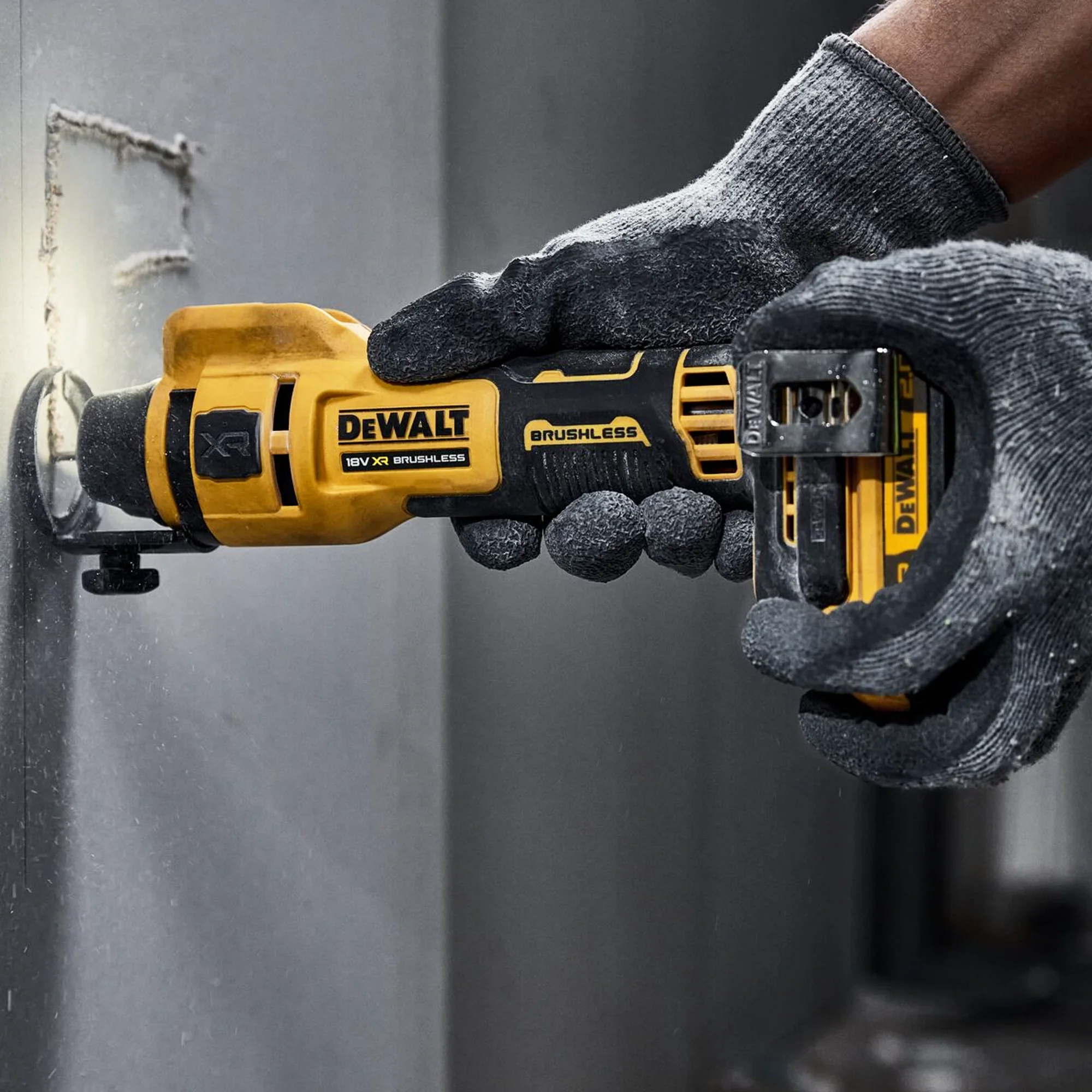 Rifilatore per Cartongesso Dewalt DCE555N-XJ 18V - Image 7