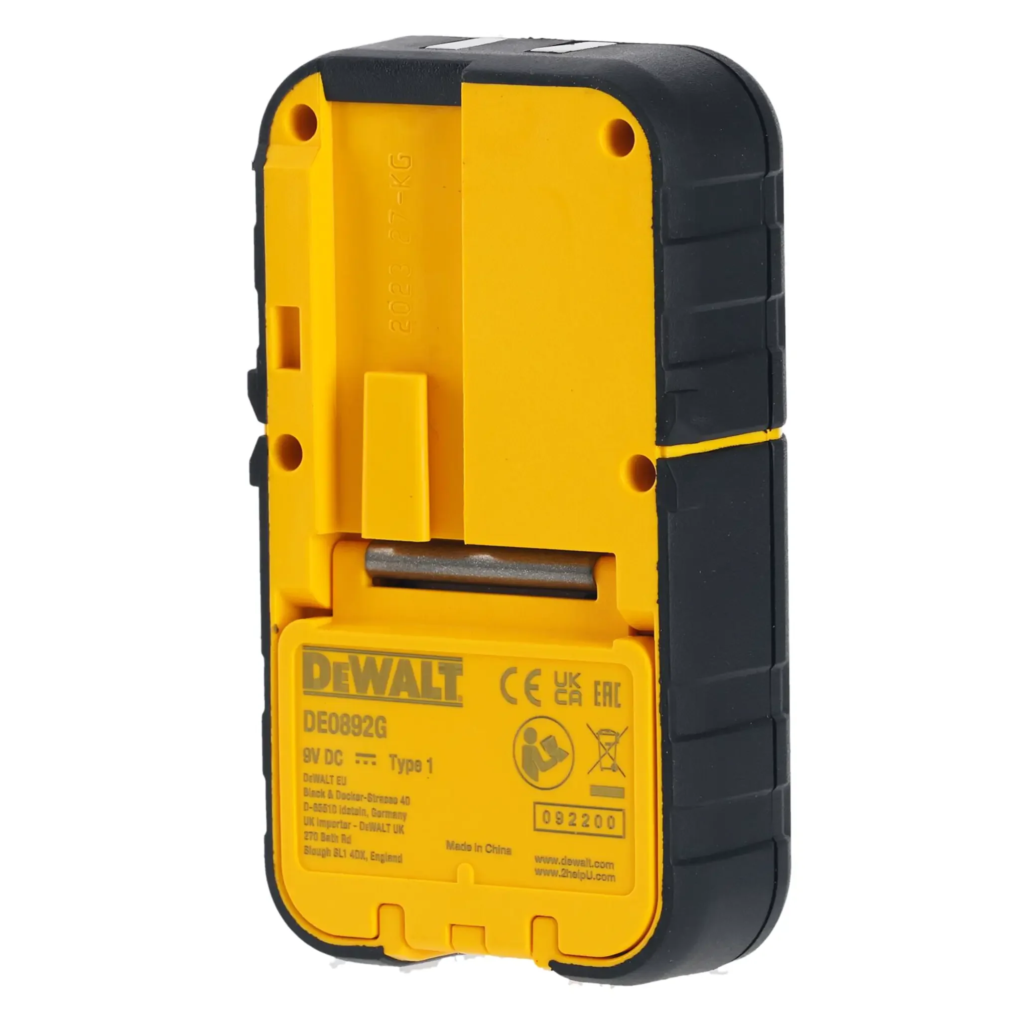 Rilevatore laser Dewalt DE0892G-XJ raggio verde - Image 5