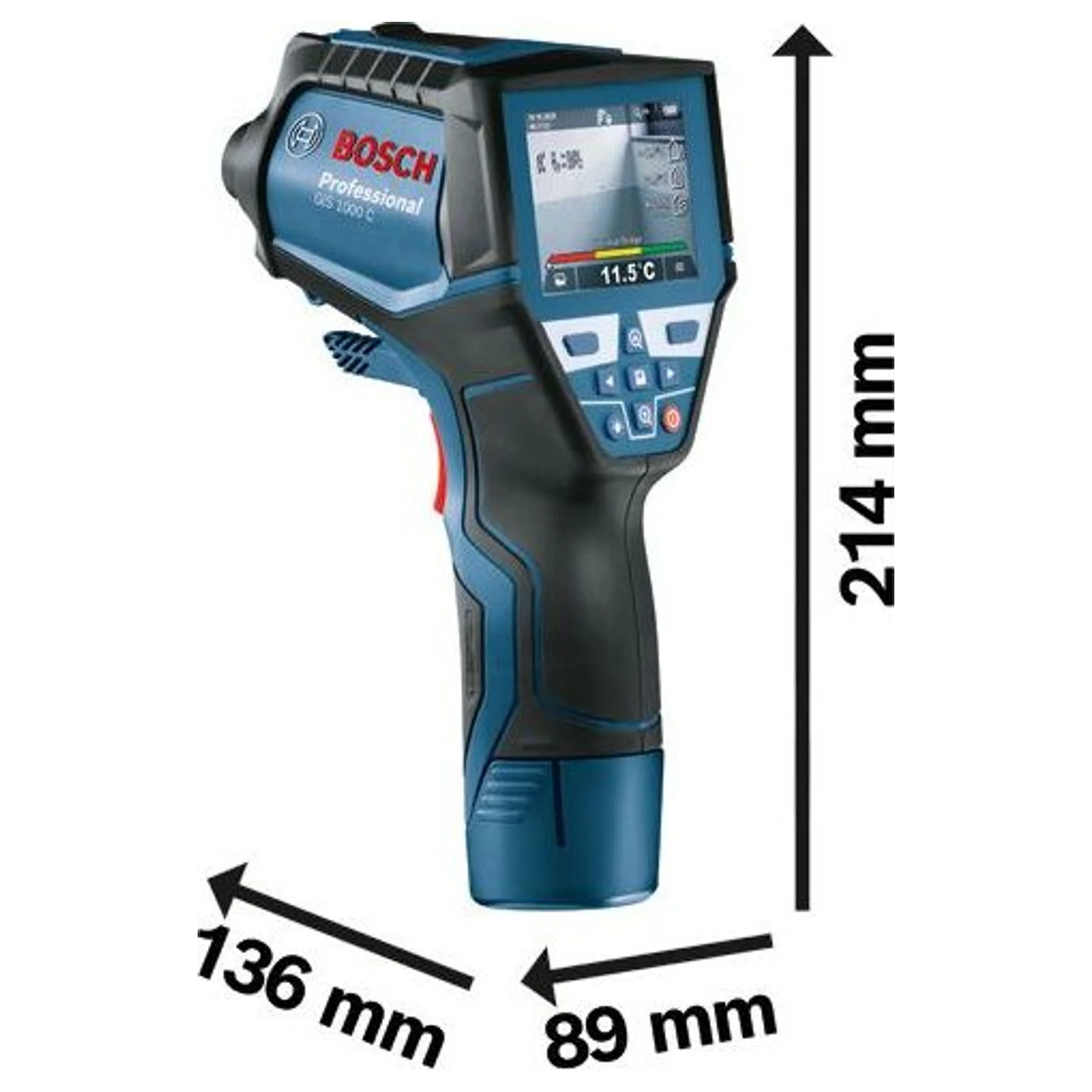 Rilevatore Termico Bosch GIS 1000 C 12V - Image 2