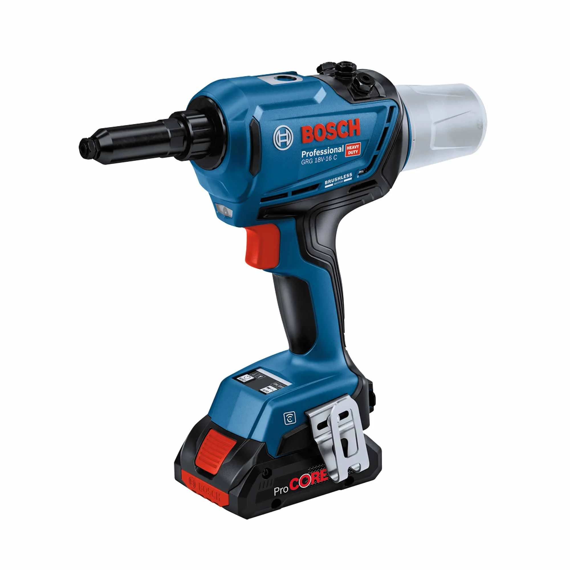 Rivettatrice Bosch GRG 18V-16 C - Image 2