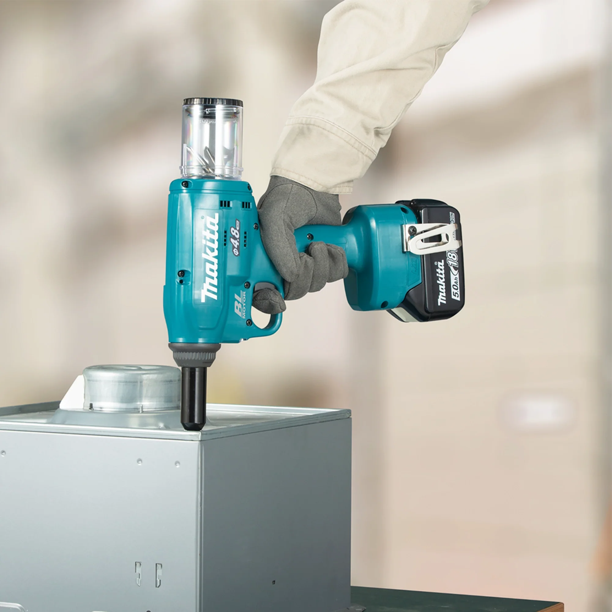Rivettatrice Makita DRV150RTJ 18V 5Ah - Image 14