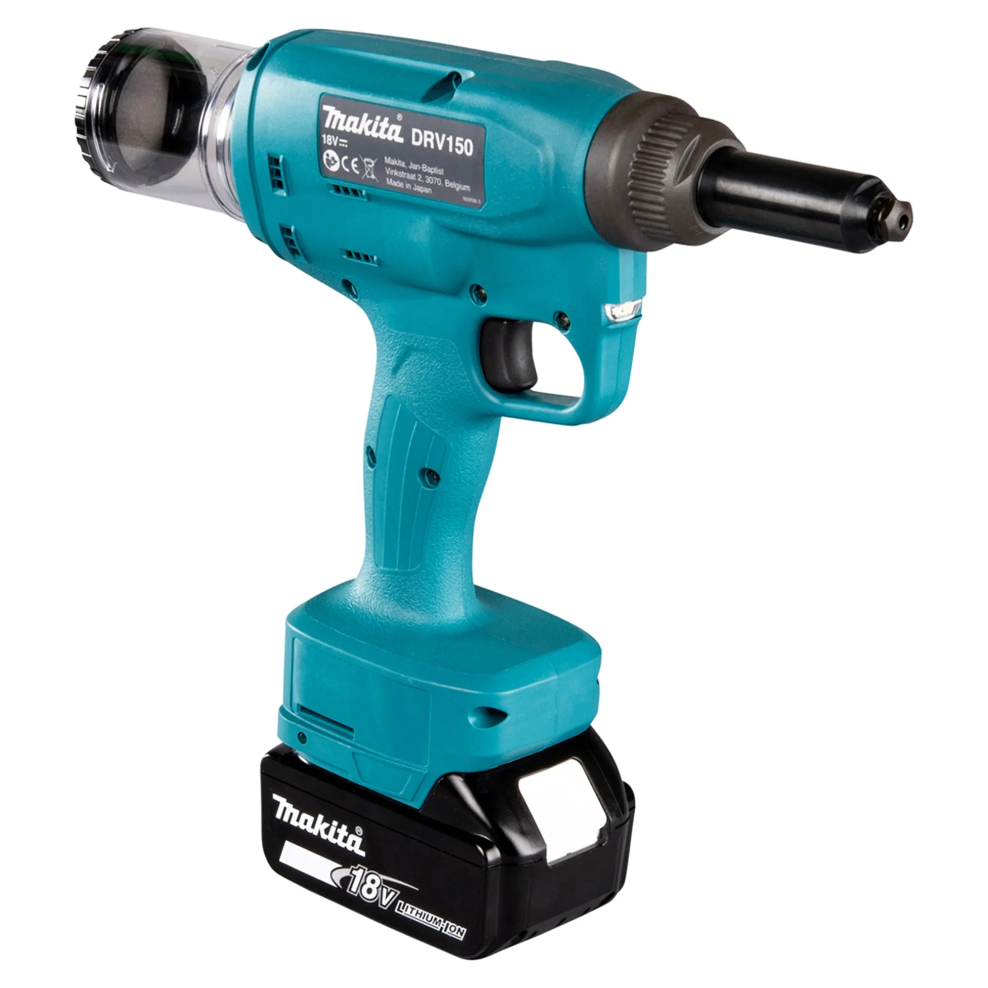 Rivettatrice Makita DRV150RTJ 18V 5Ah - Image 8