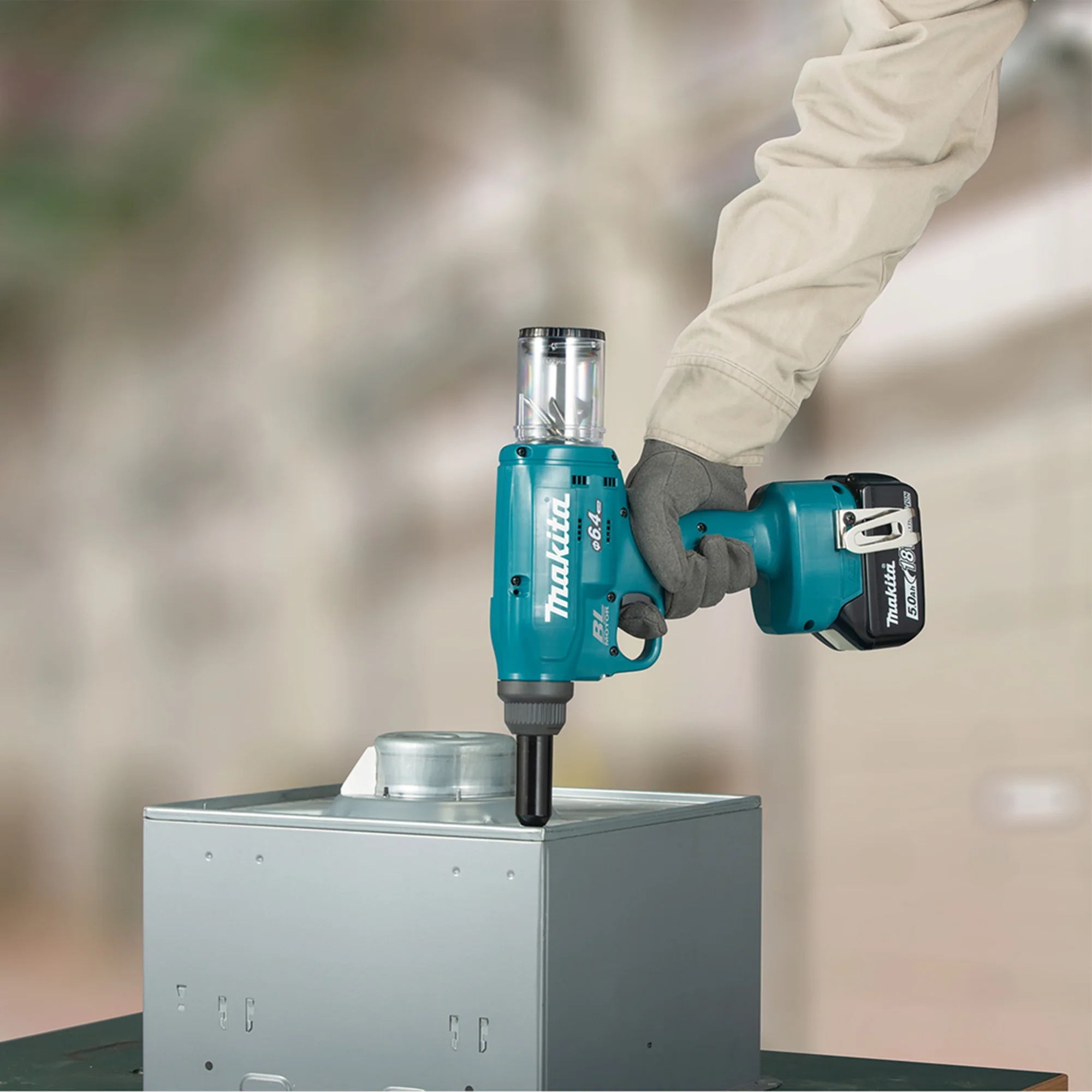 Rivettatrice Makita DRV250RTJ 18V 5Ah - Image 14