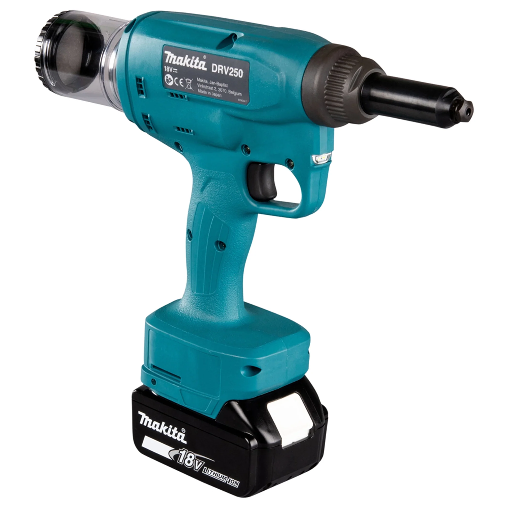 Rivettatrice Makita DRV250RTJ 18V 5Ah - Image 8