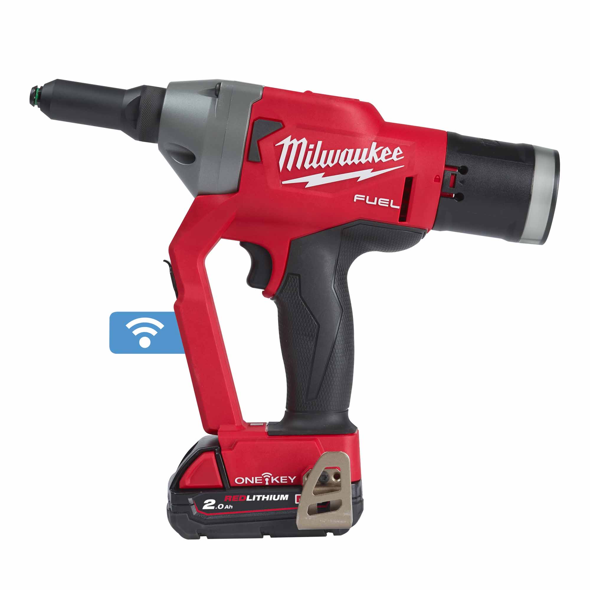 Rivettatrice Milwaukee M18 ONEFPRT-202X 18V 2Ah - Image 2