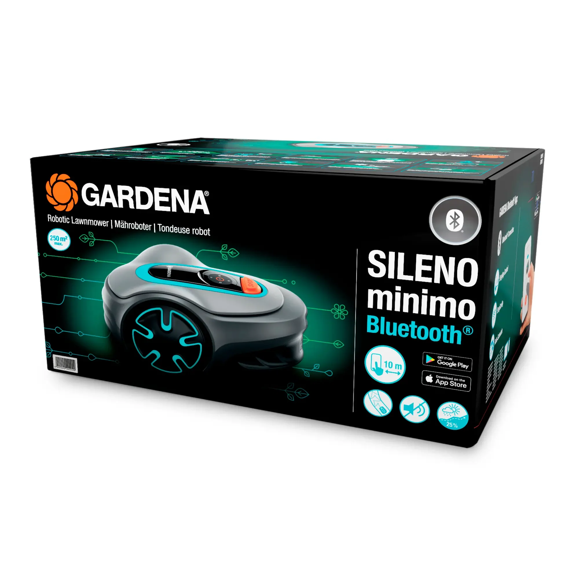 Robot rasaerba Gardena SILENO 250 m² - Image 7