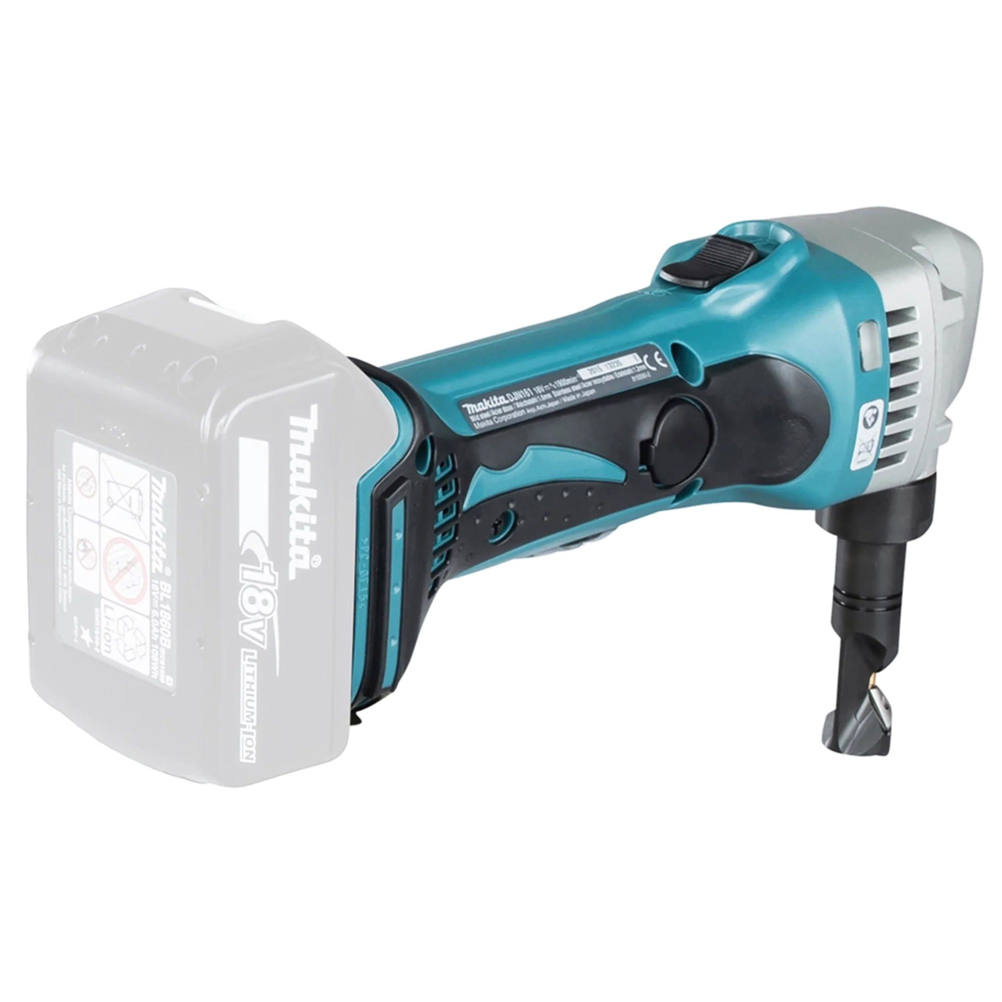 Roditrice Makita DJN161ZJ 18V - Image 6