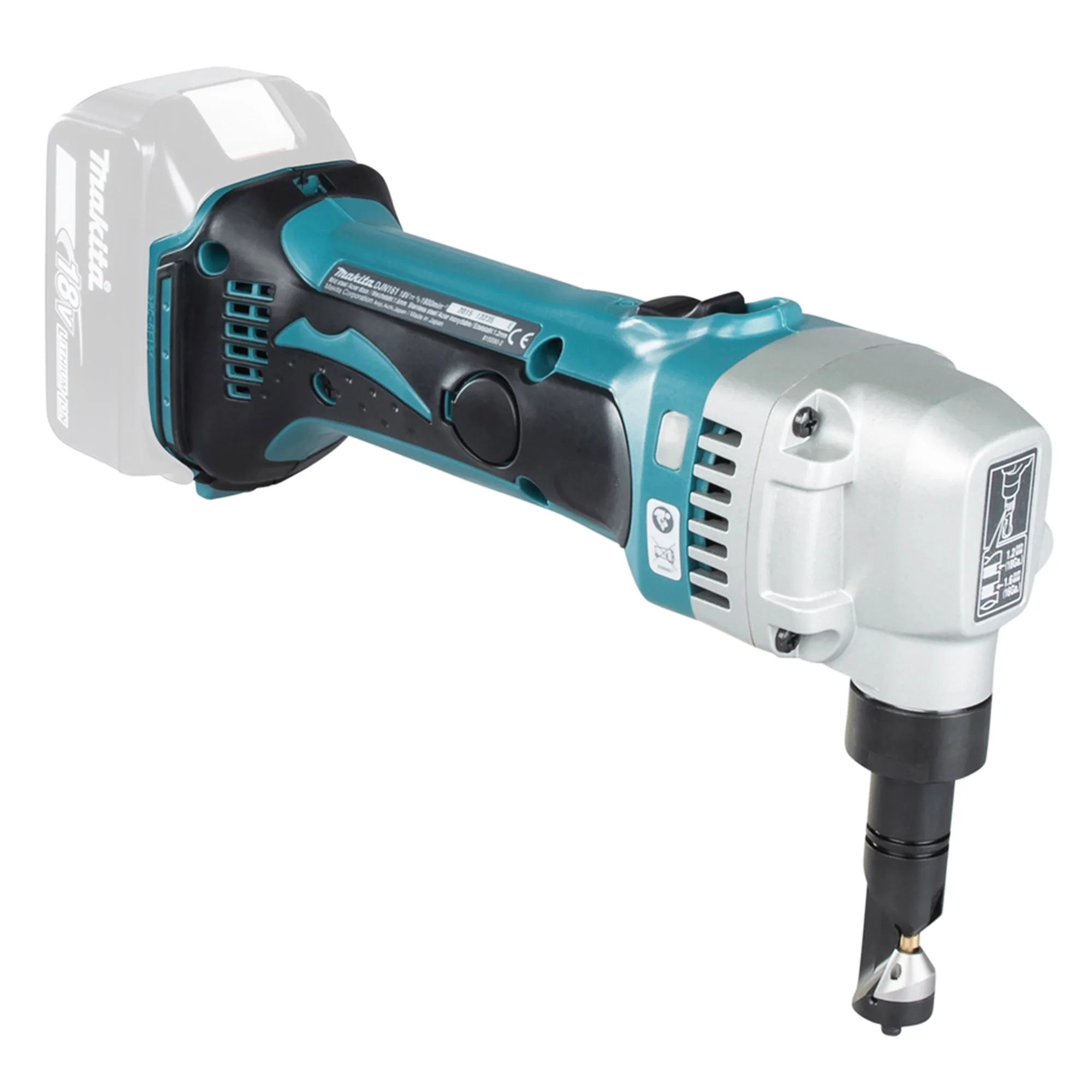 Roditrice Makita DJN161ZJ 18V - Image 8