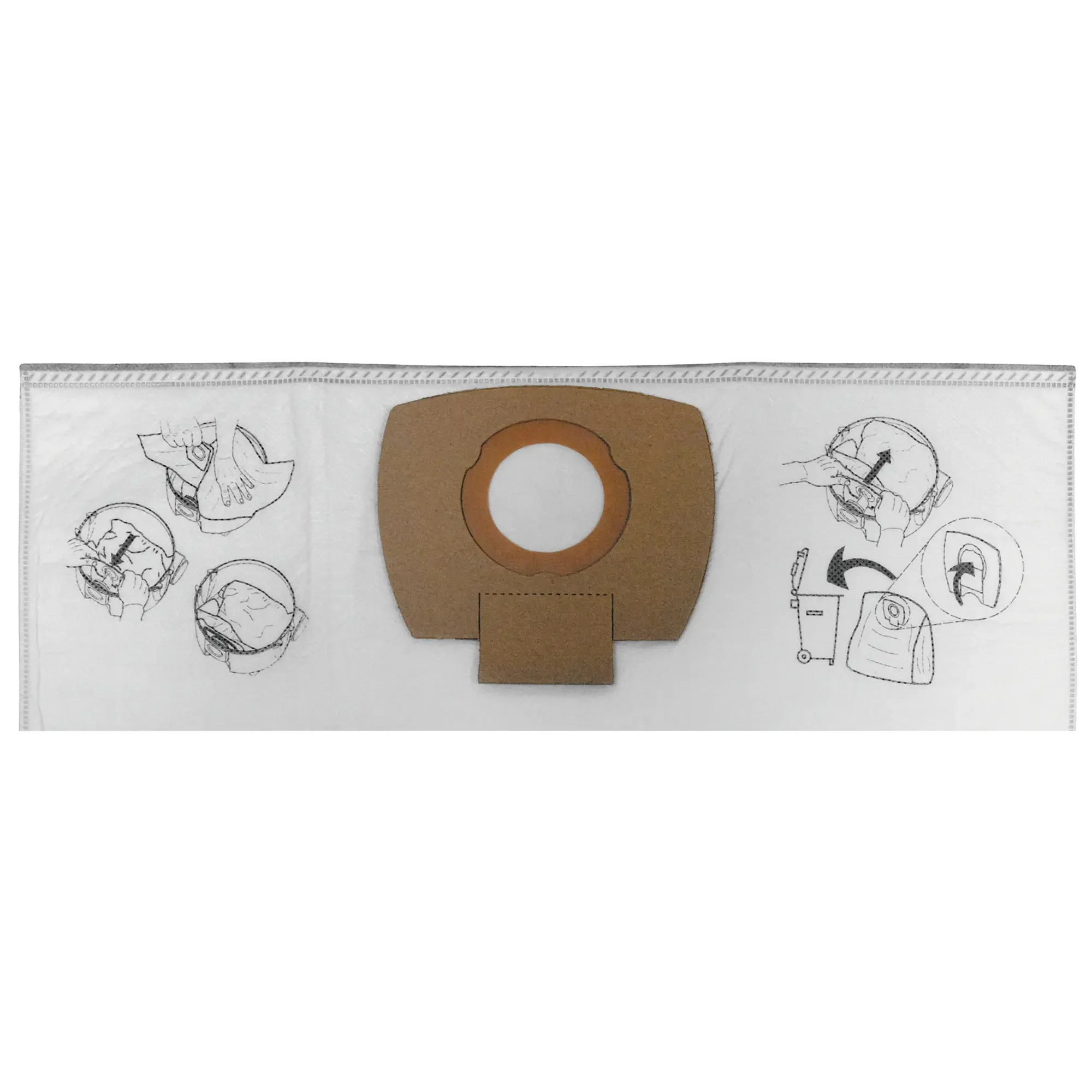 Sacchetto Carta Makita P-72899