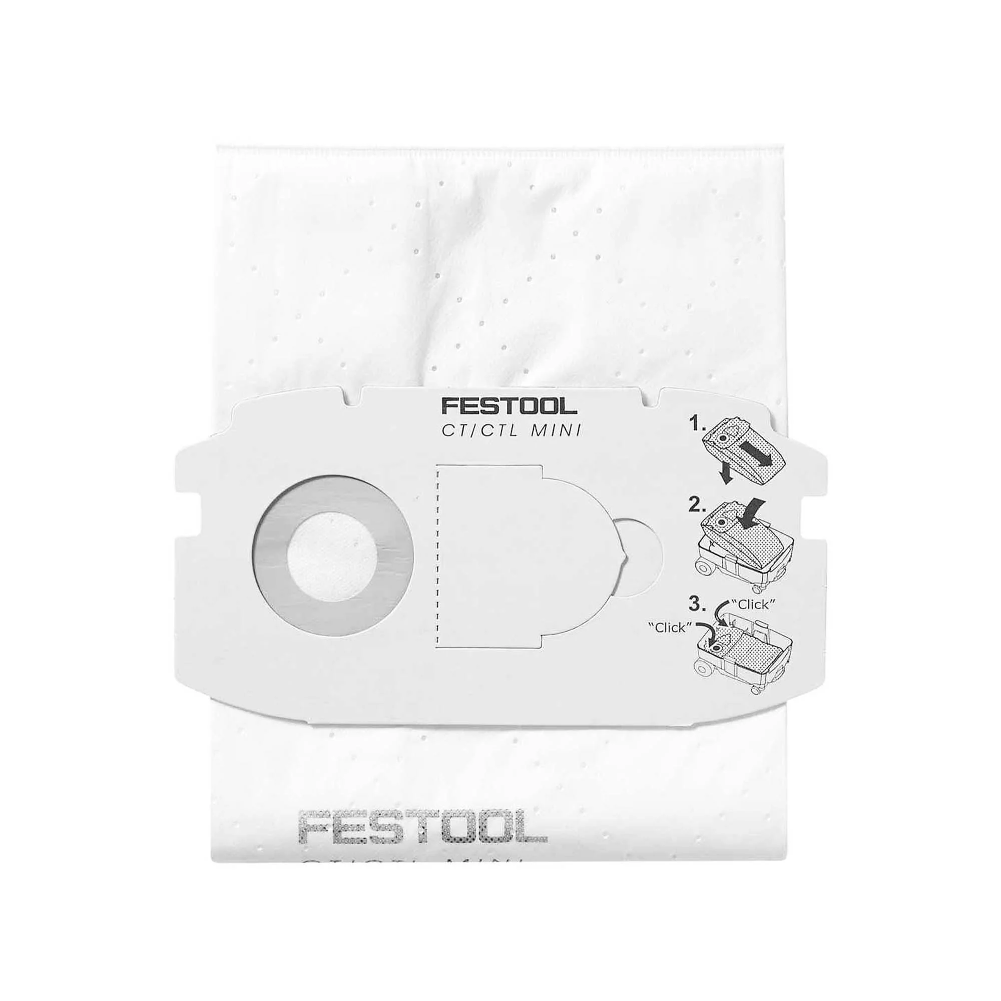 Sacchetto filtro Selfclean Festool SC FIS-CT MINI/5