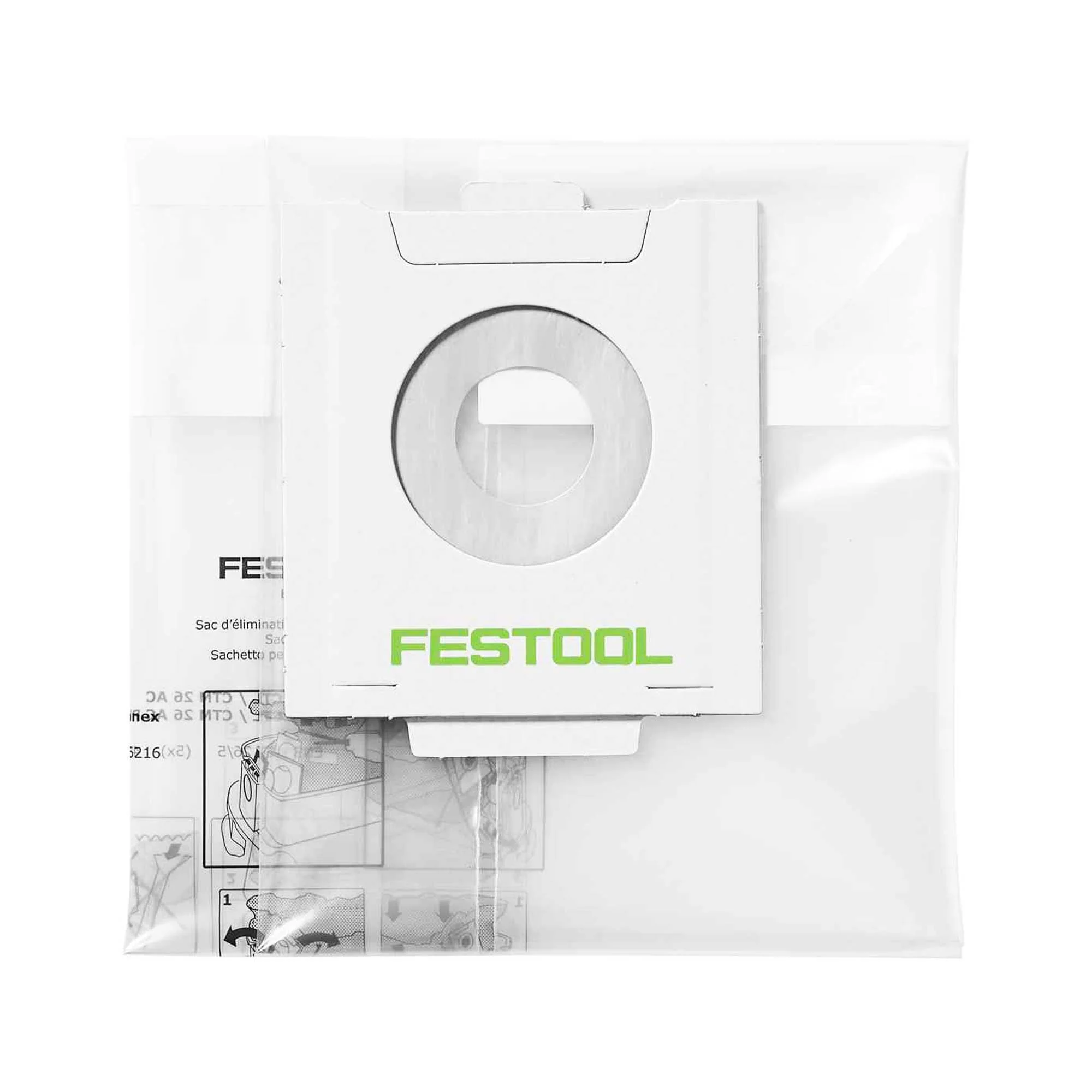 Sacchetto per lo smaltimento Festool ENS-CT 36 AC/5