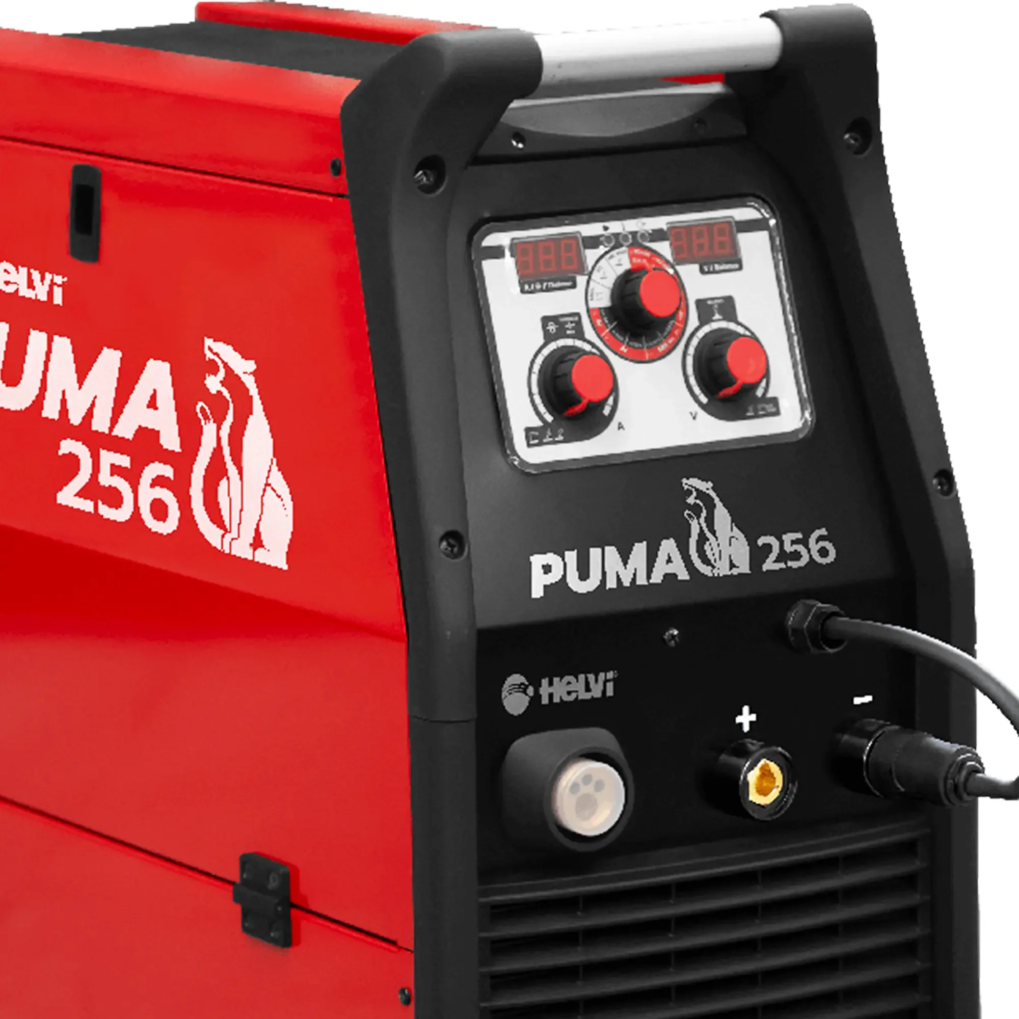 Saldatrice Multiprocesso Helvi Puma 256 + Kit 250A - Image 3