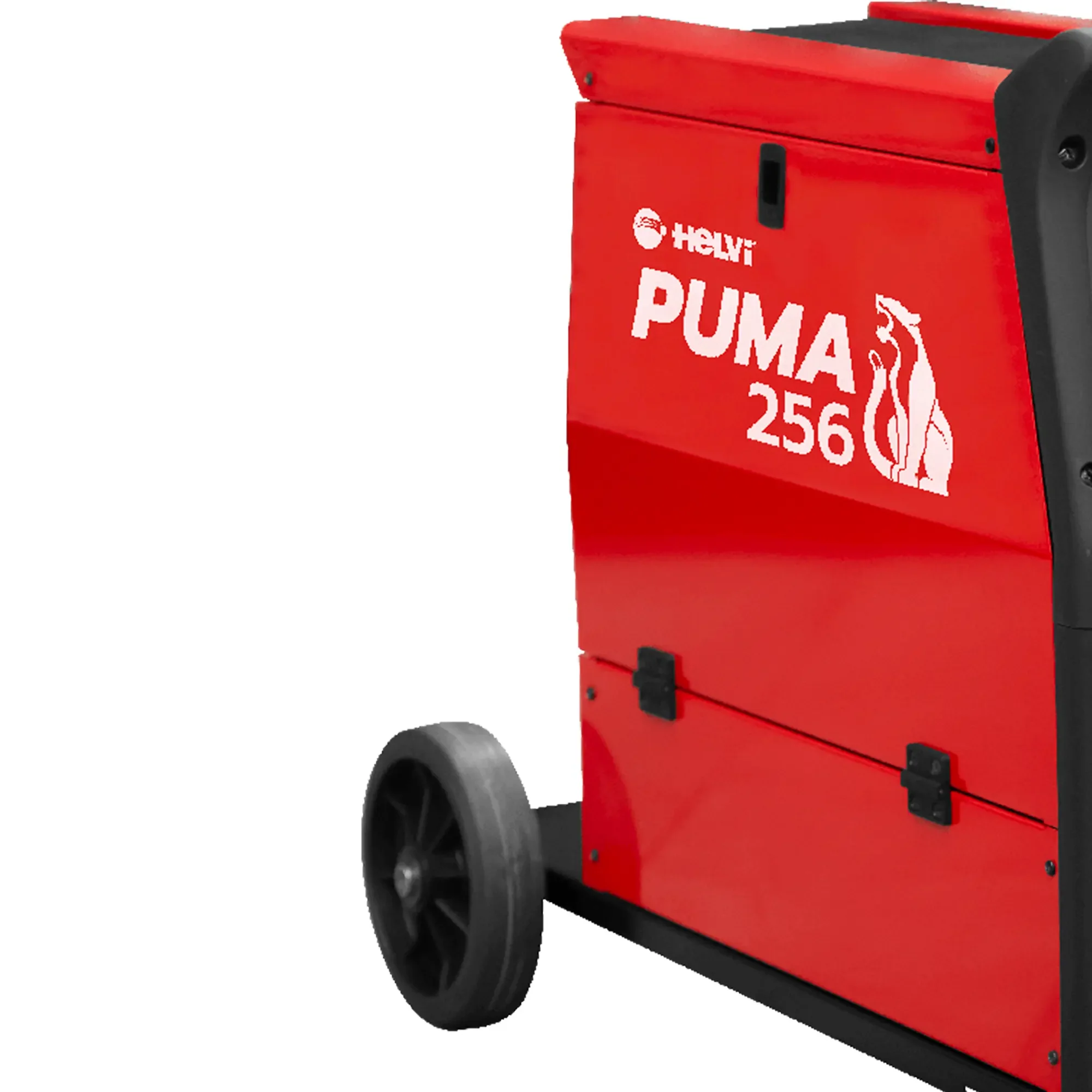 Saldatrice Multiprocesso Helvi Puma 256 + Kit 250A - Image 4