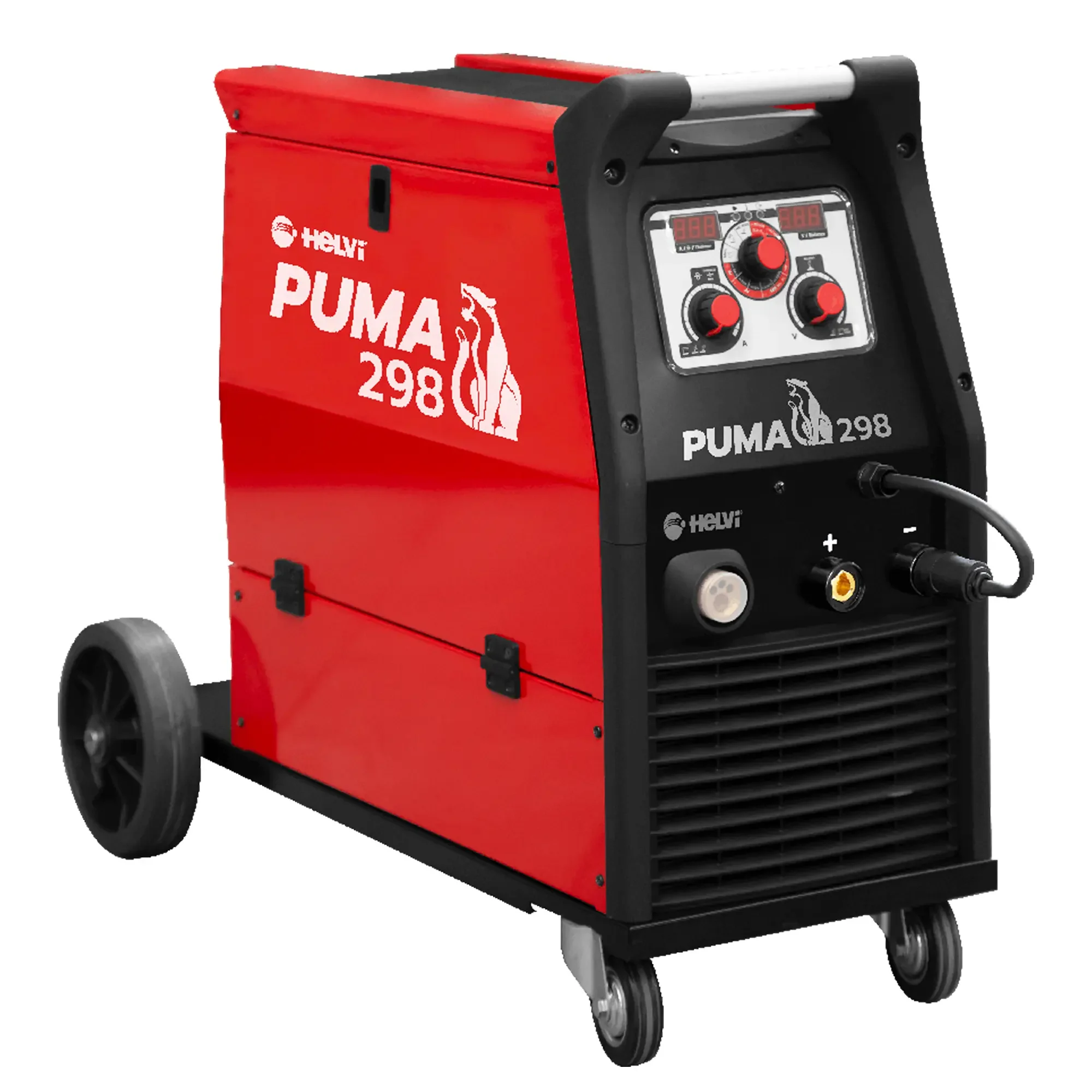 Saldatrice Multiprocesso Helvi Puma 298 + Kit 300A - Image 2