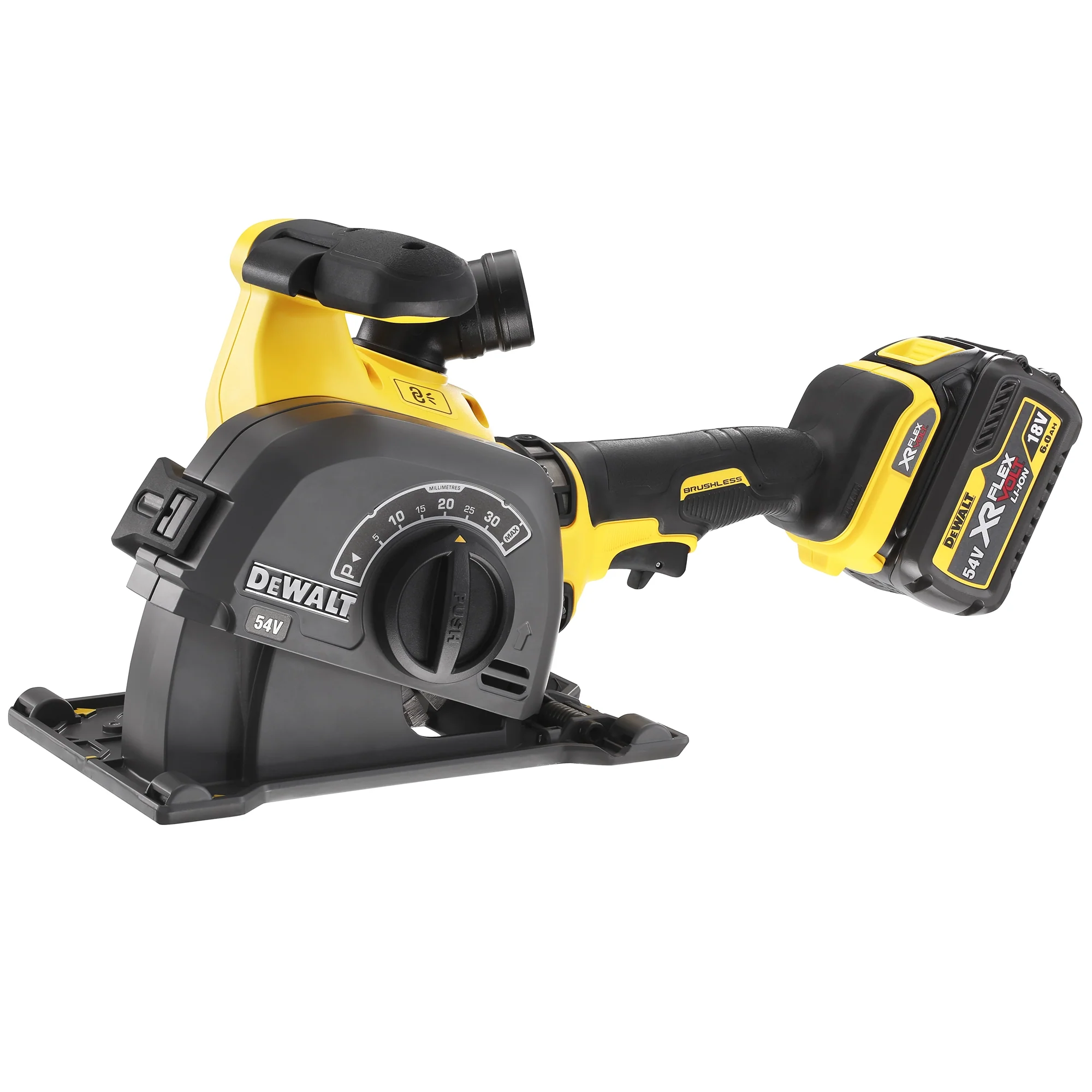 Scanalatrice Dewalt DCG200T2-QW 54V 6Ah - Image 3
