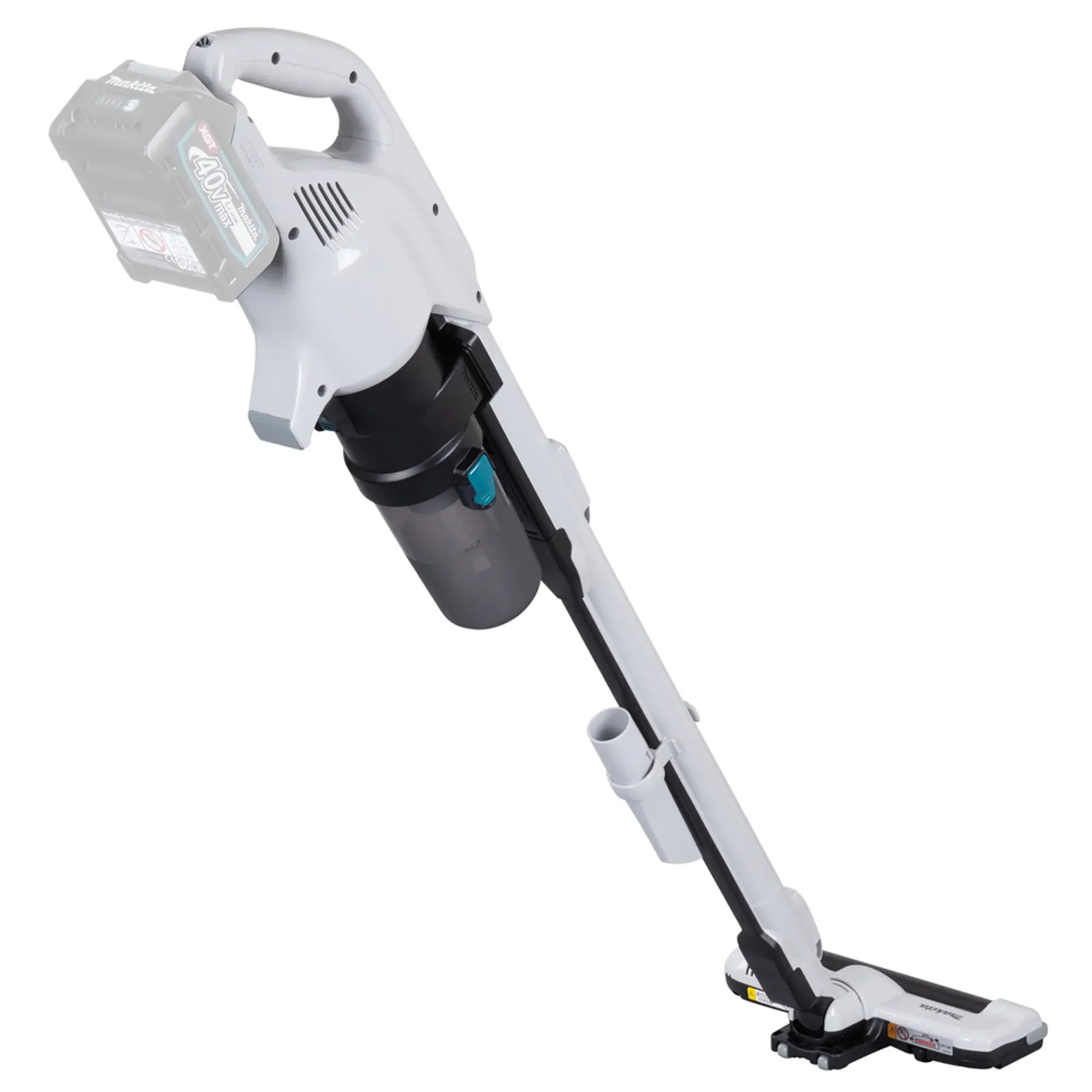 Scopa elettrica Makita CL004GZ 40V - Image 4