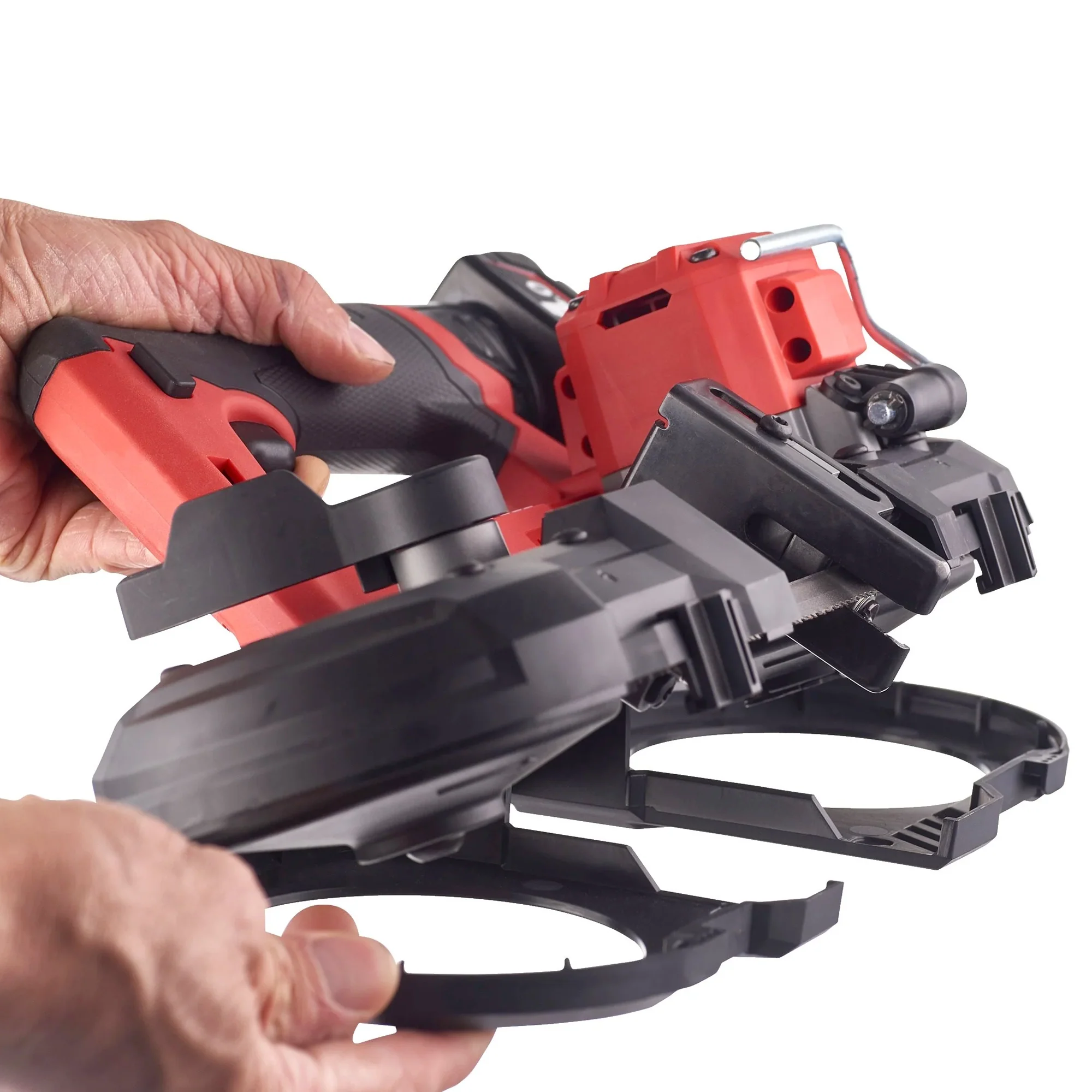 Sega a nastro Milwaukee M12 FBS64-0C 12V - Image 4