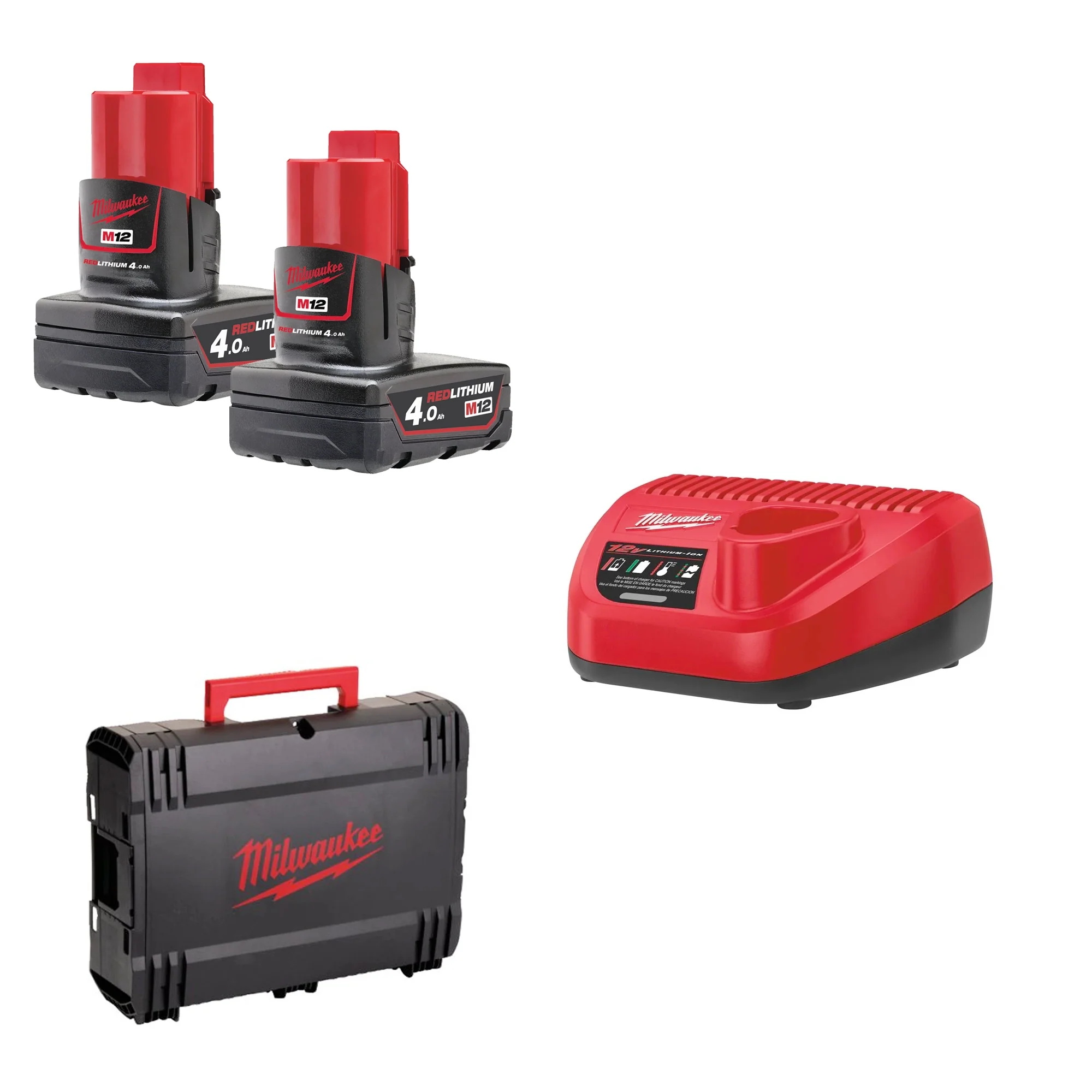 Sega a nastro Milwaukee M12 FBS64-402C 12V 4Ah - Image 2