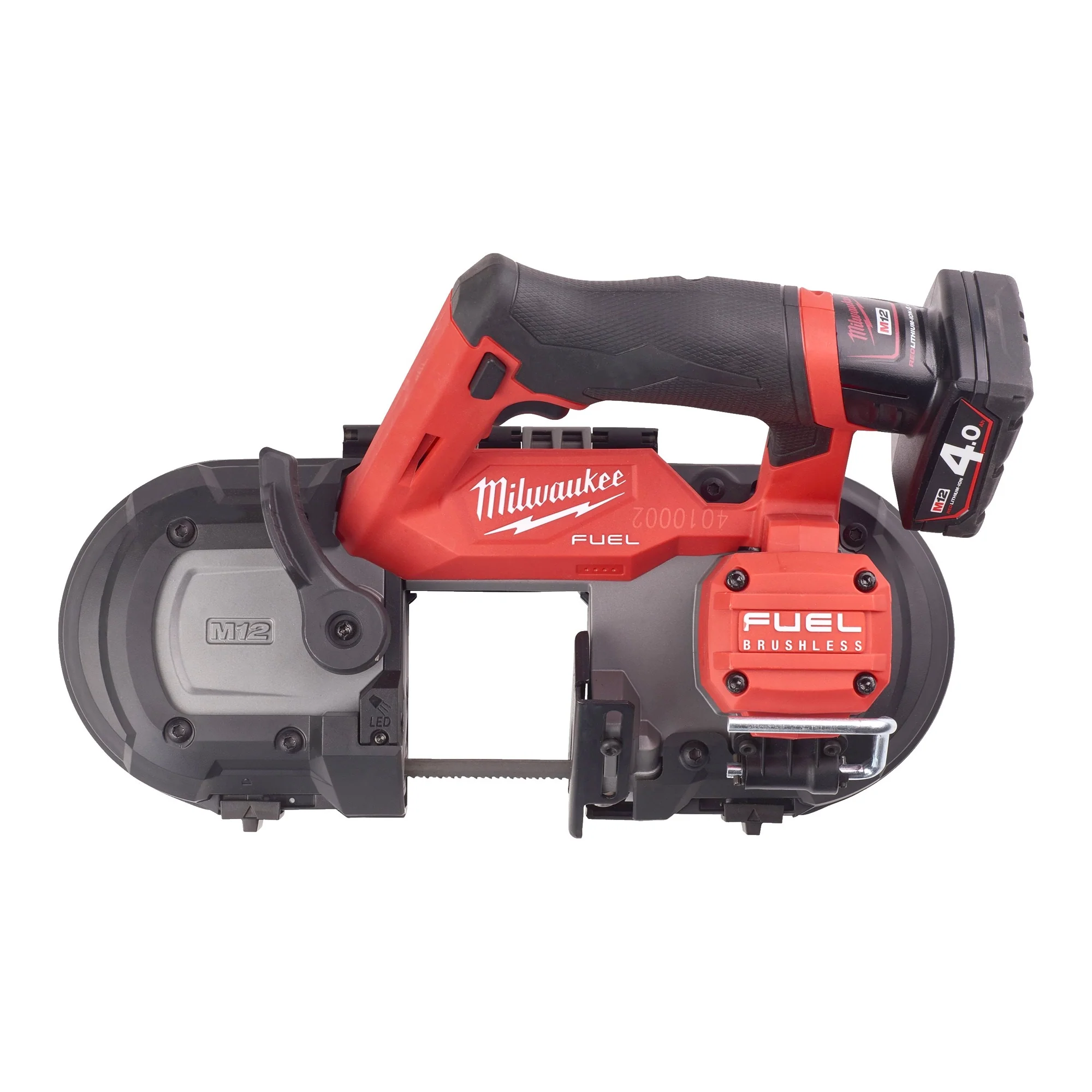 Sega a nastro Milwaukee M12 FBS64-402C 12V 4Ah - Image 3