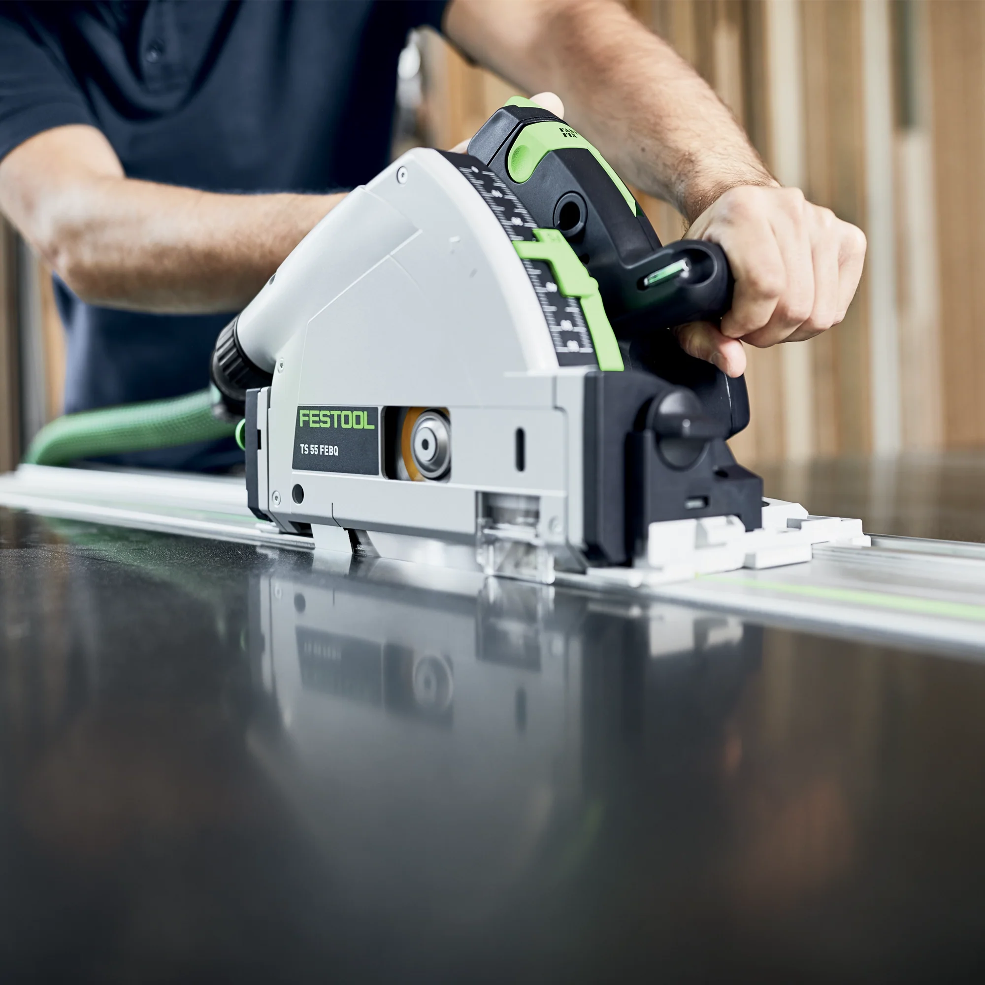 Sega ad affondamento Festool TS 55 FEBQ-Plus-FS 1200W - Image 5