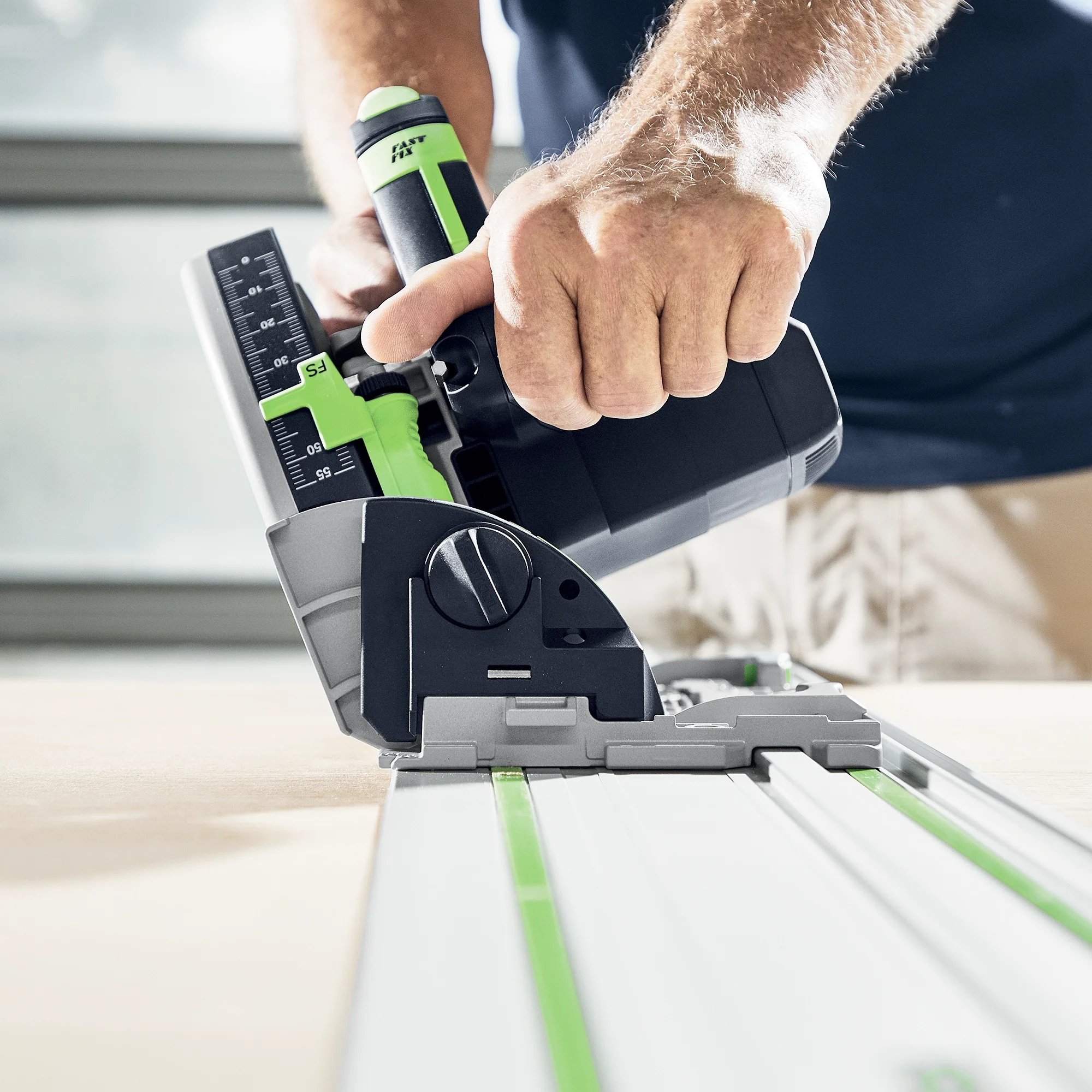 Sega ad affondamento Festool TS 55 FEBQ-Plus-FS 1200W - Image 6