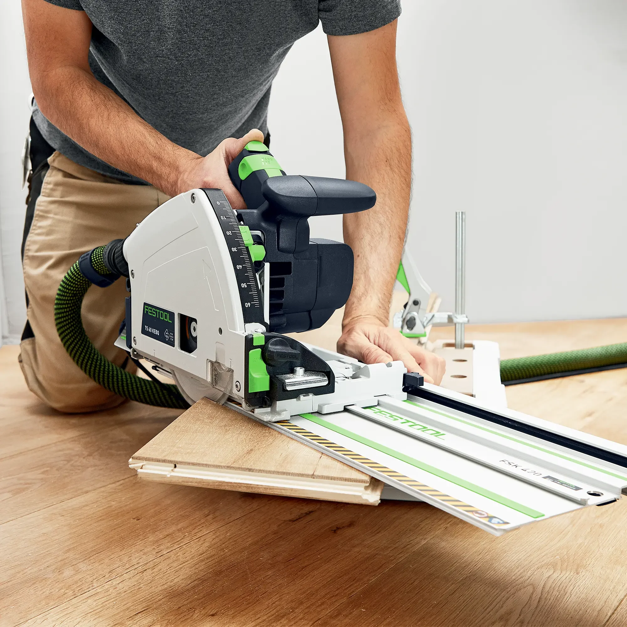 Sega ad affondamento Festool TS 60 KEBQ-Plus-FS - Image 4