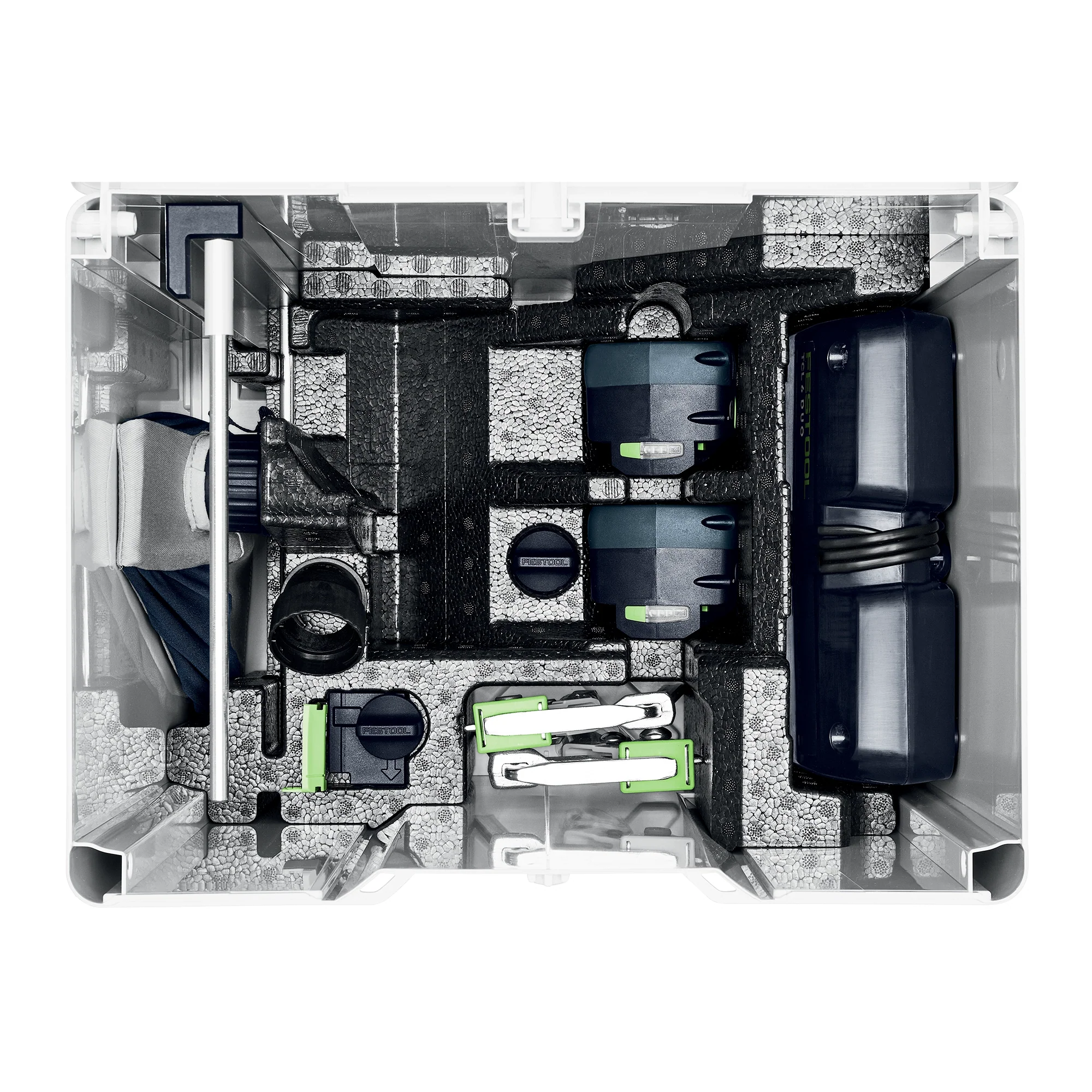 Sega ad affondamento Festool TSC 55 5,0 KEBI-Plus/XL-FS 18V 5Ah - Image 4