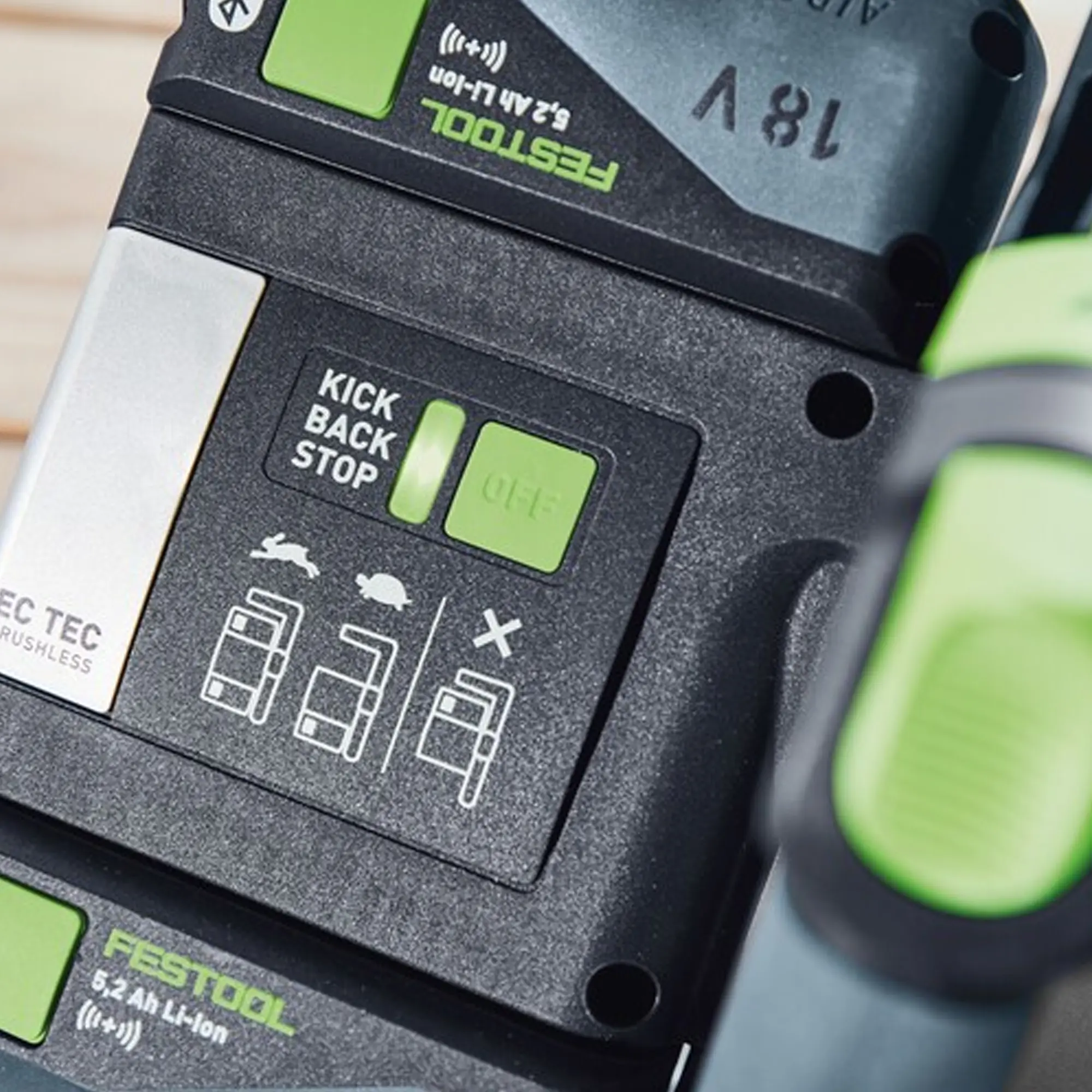 Sega ad affondamento Festool TSC 55 KEB-Basic 18V - Image 9