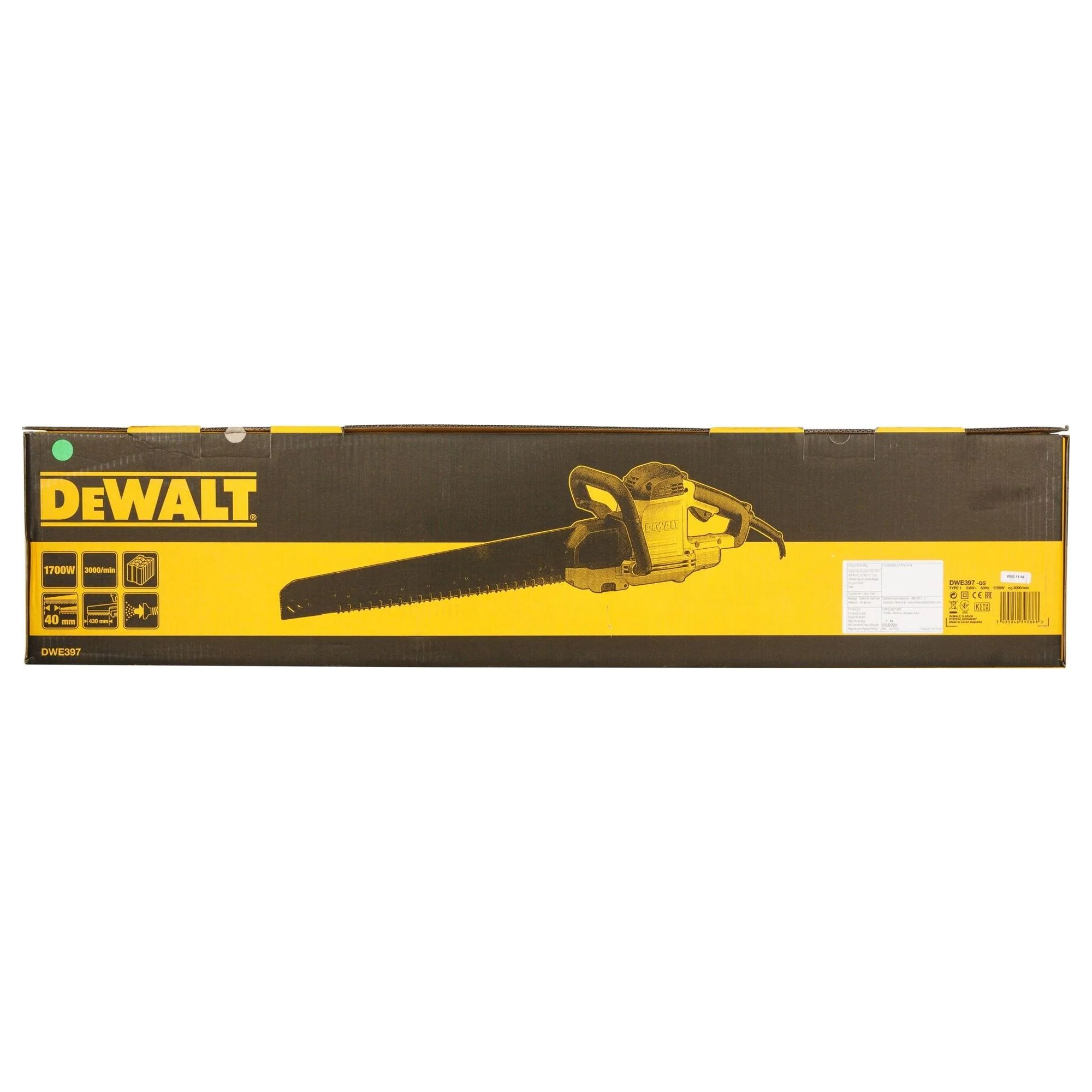 Sega Alternata Dewalt DWE397-QS ALLIGATOR 430mm 1700W - Image 12